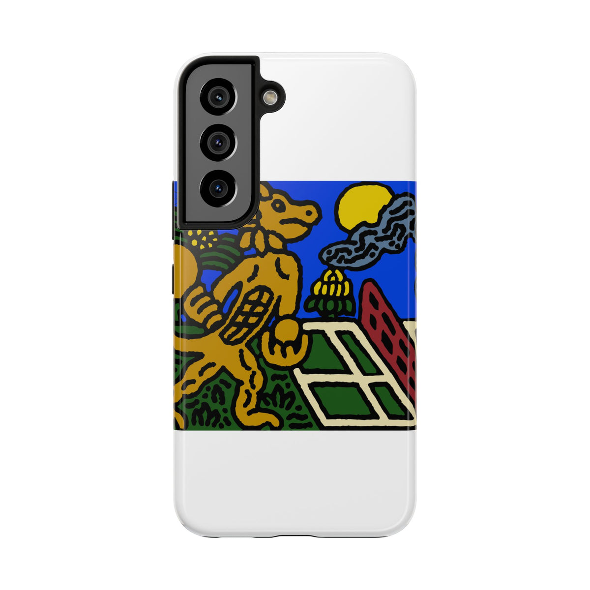 Ready for making big serves in life Tough Phone Case
