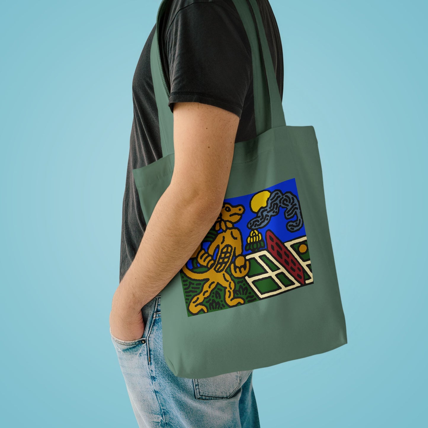 Ready for making big serves in life Classic Tote Bag