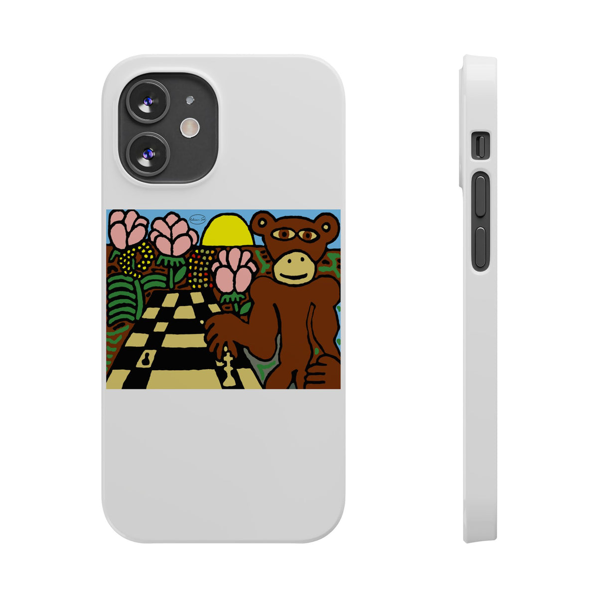 Supreme strategist Slim Phone Case