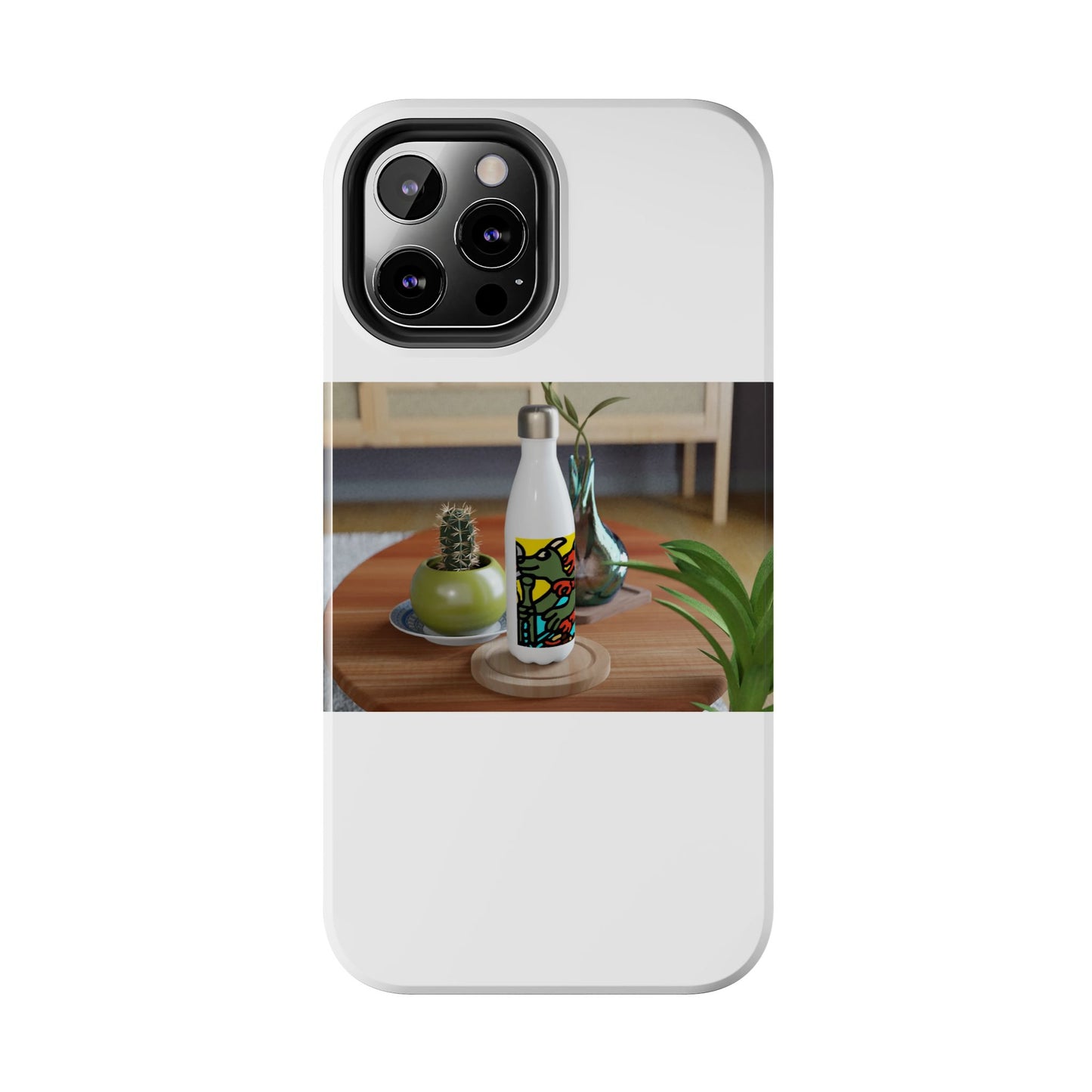 Two dragons enjoying a feast together Tough Phone Case