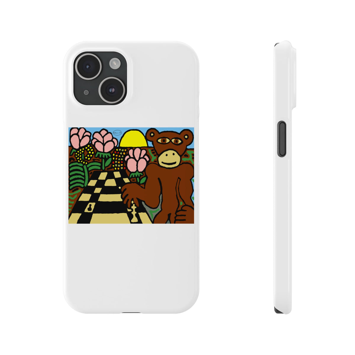Supreme strategist Slim Phone Case