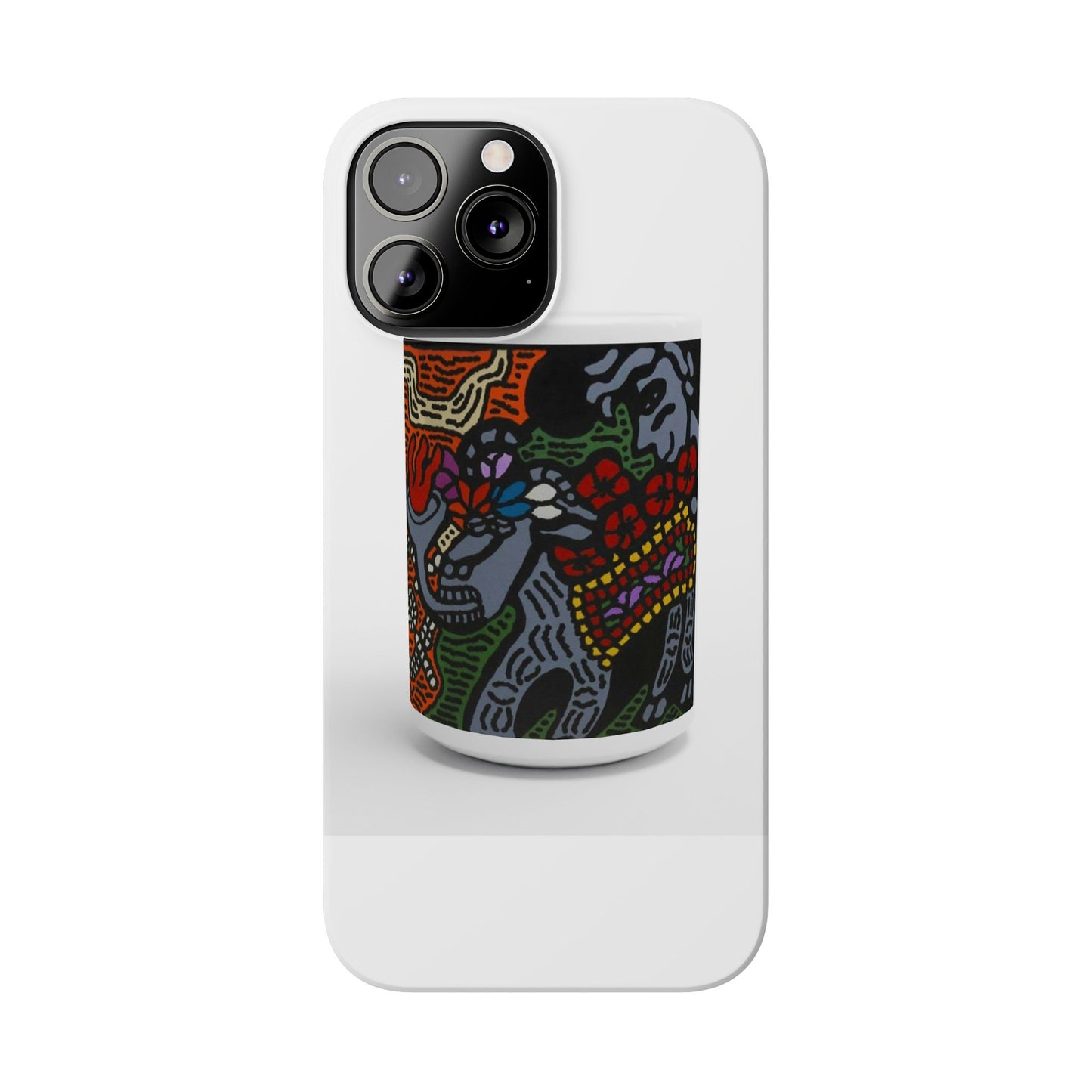 The end of an amazing long life journey Slim Phone Case