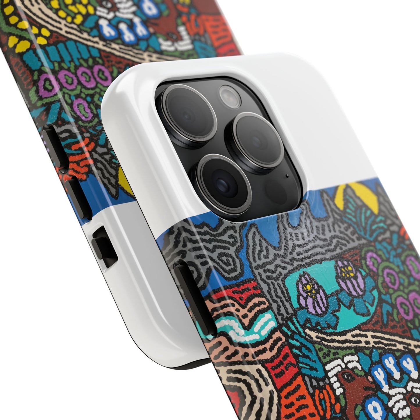 Going to the valley of hope and prosperity Tough Phone Case