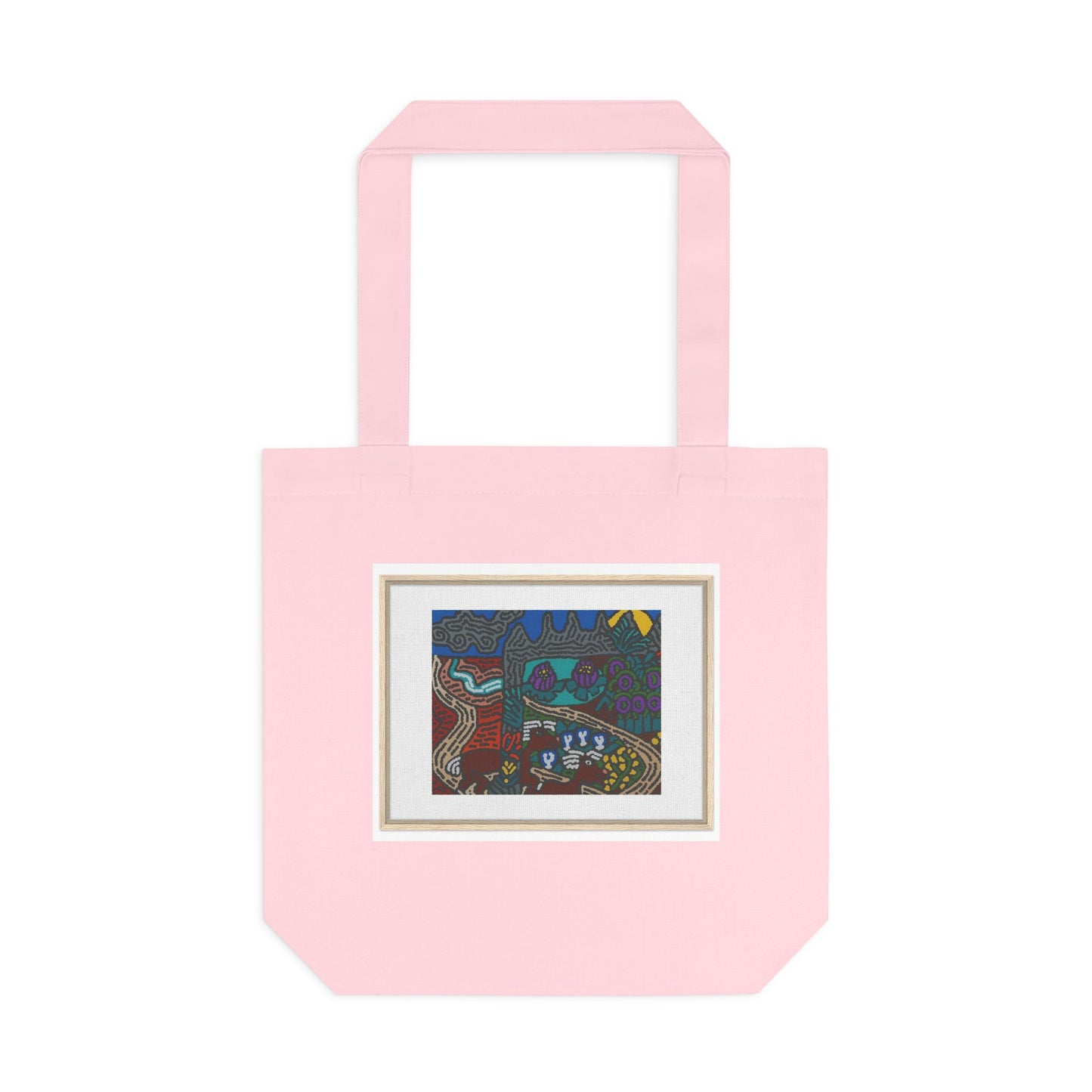 Road to a Sanctuary and Oasis Classic Tote Bag