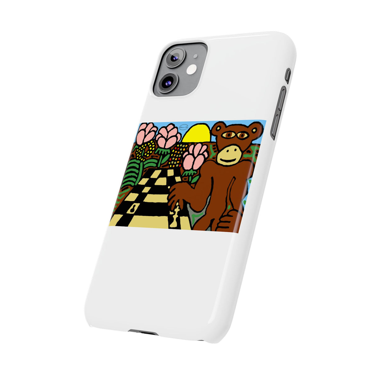 Supreme strategist Slim Phone Case