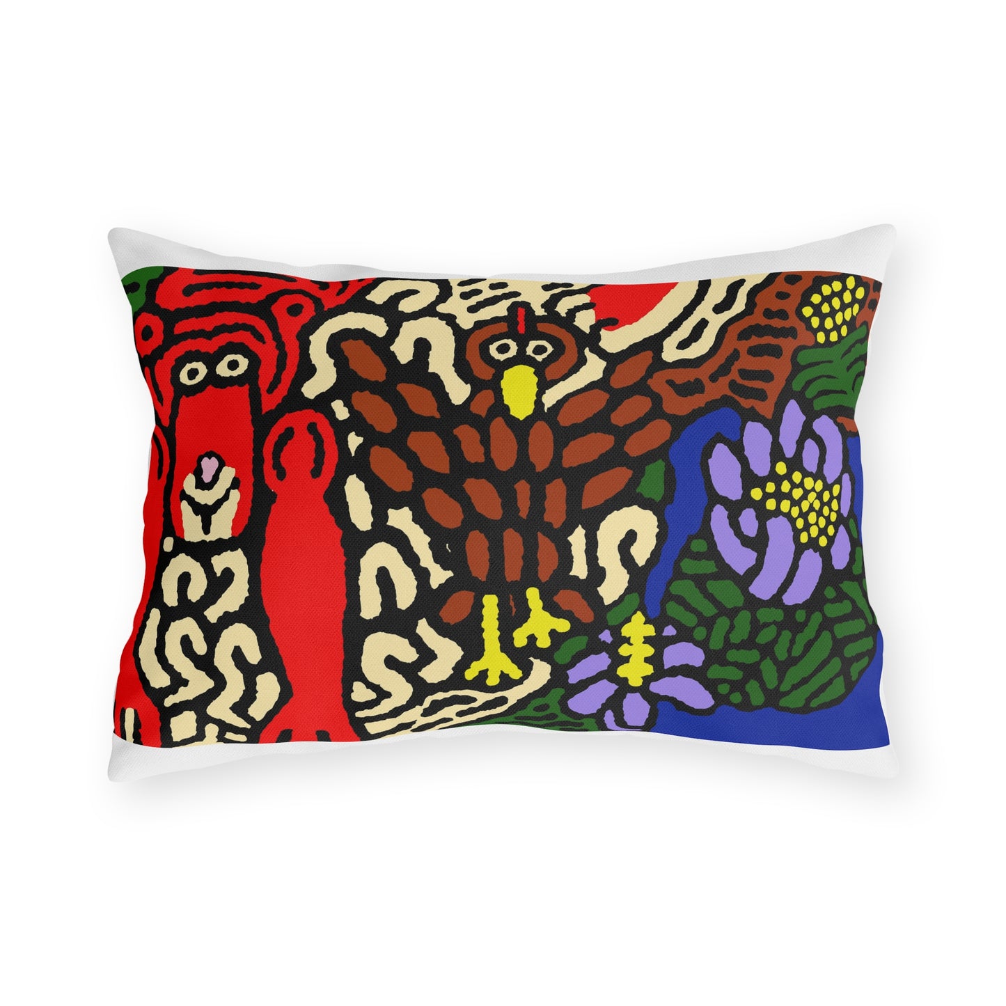Friendly competition — Outdoor Pillow