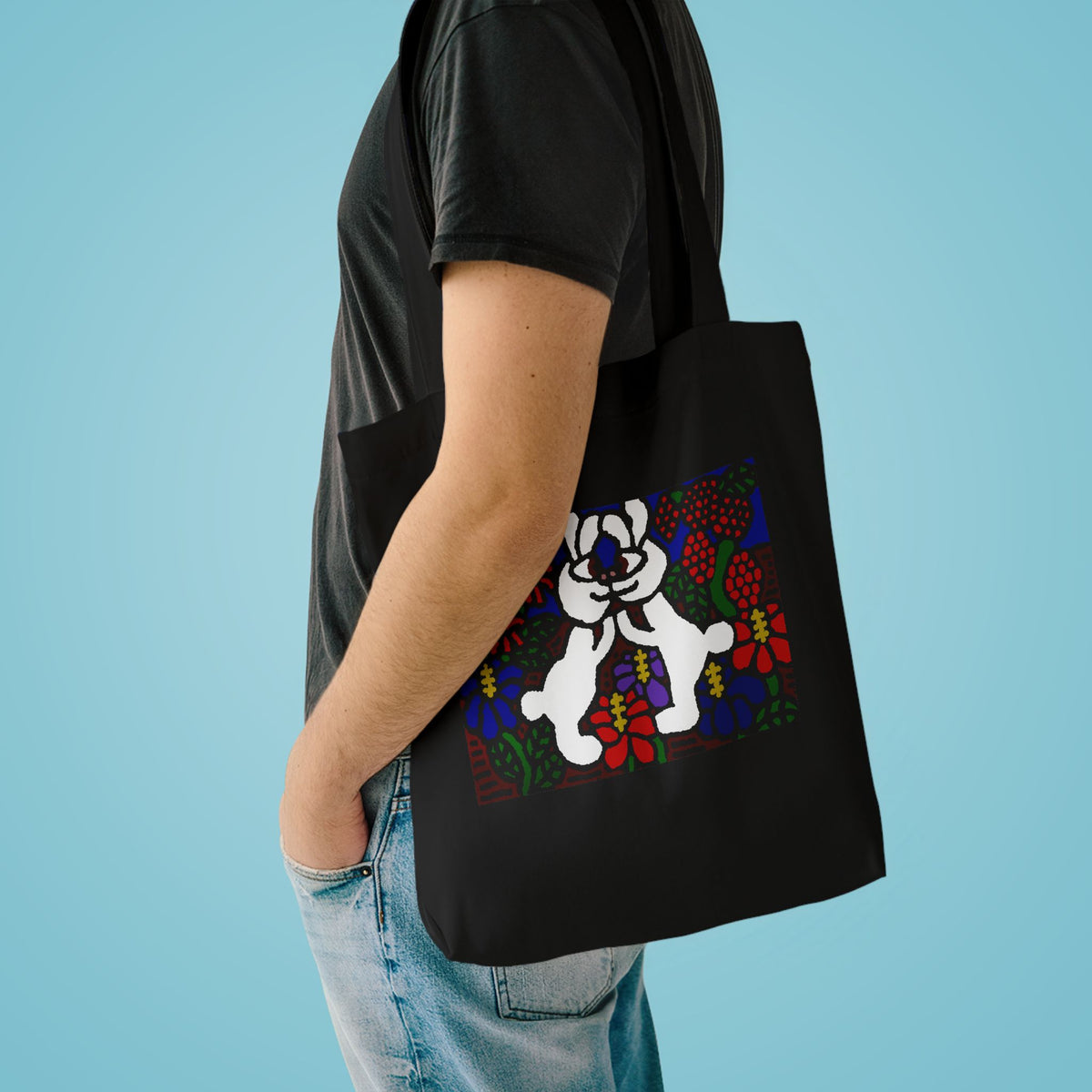 Bunnies in love Classic Tote Bag