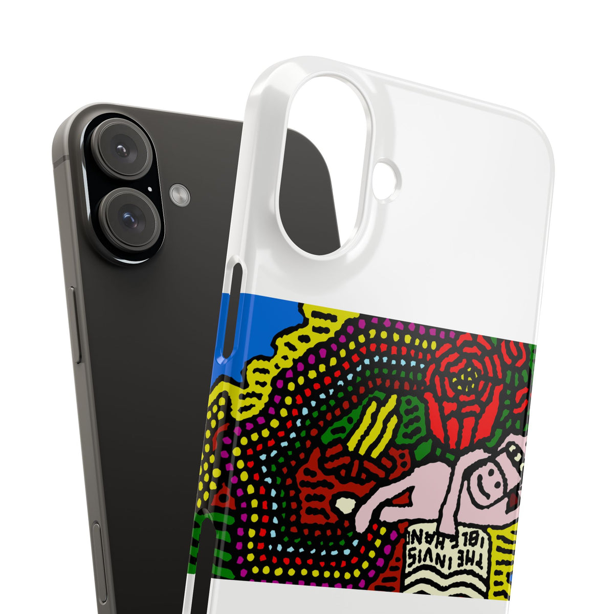 Enjoying our companionship Slim Phone Case