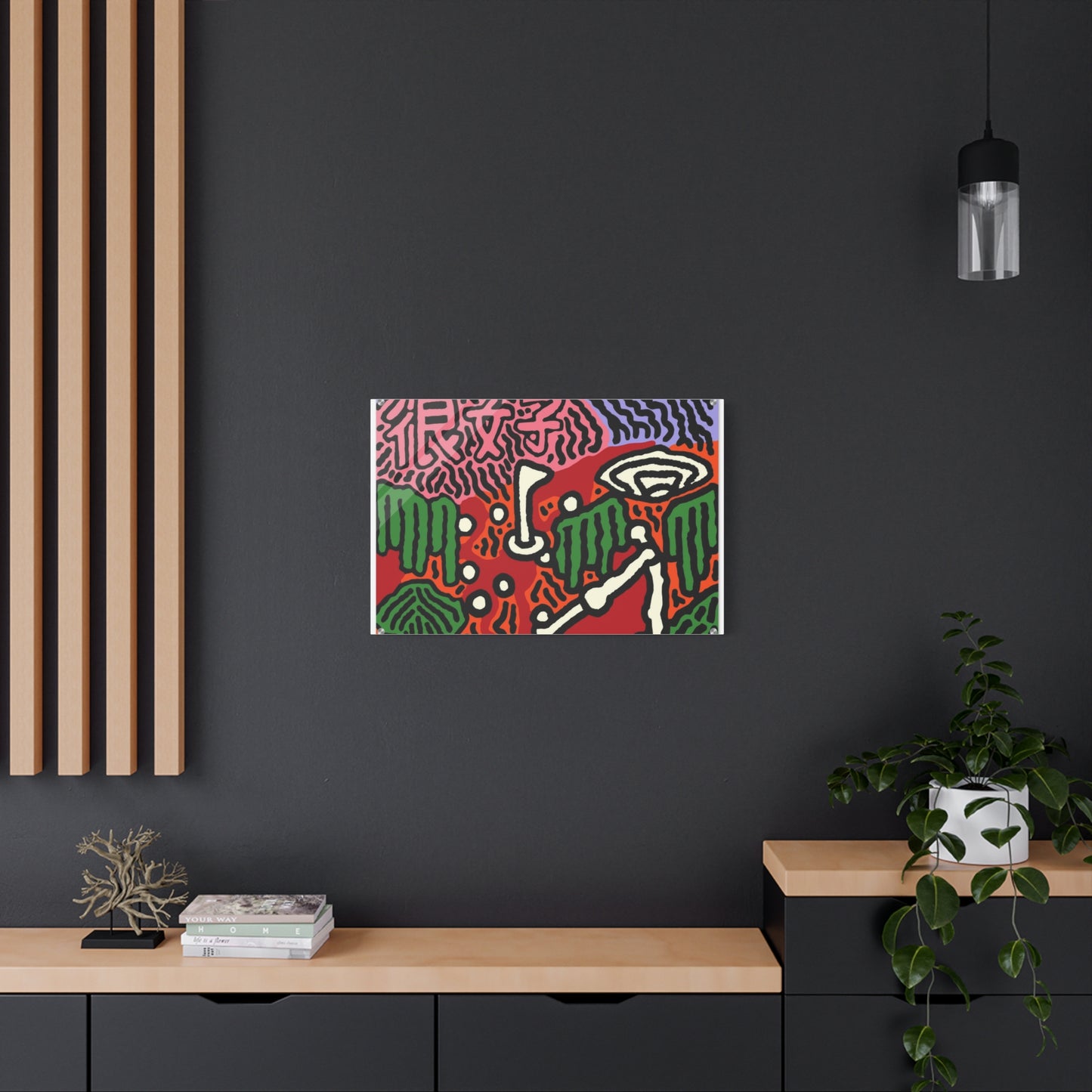 Scoring goals throughout life Canvas (Small)