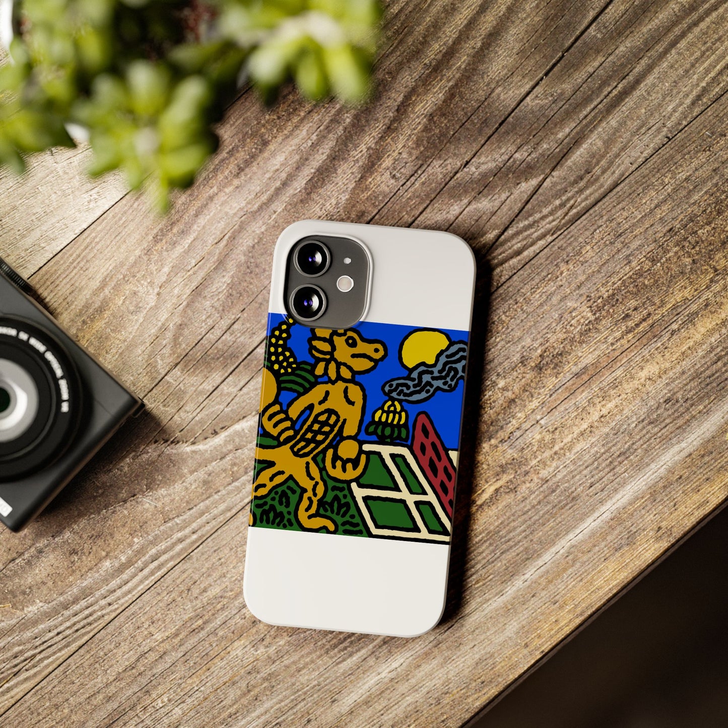 Ready for making big serves in life Slim Phone Case