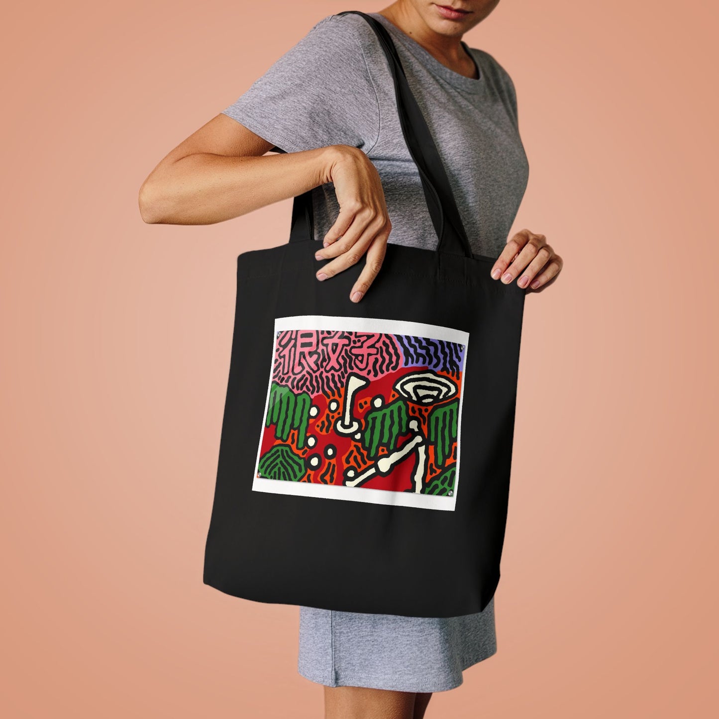 Scoring goals throughout life Classic Tote Bag