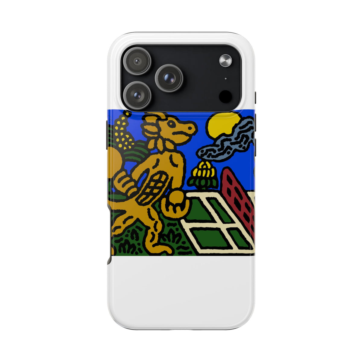Ready for making big serves in life Tough Phone Case