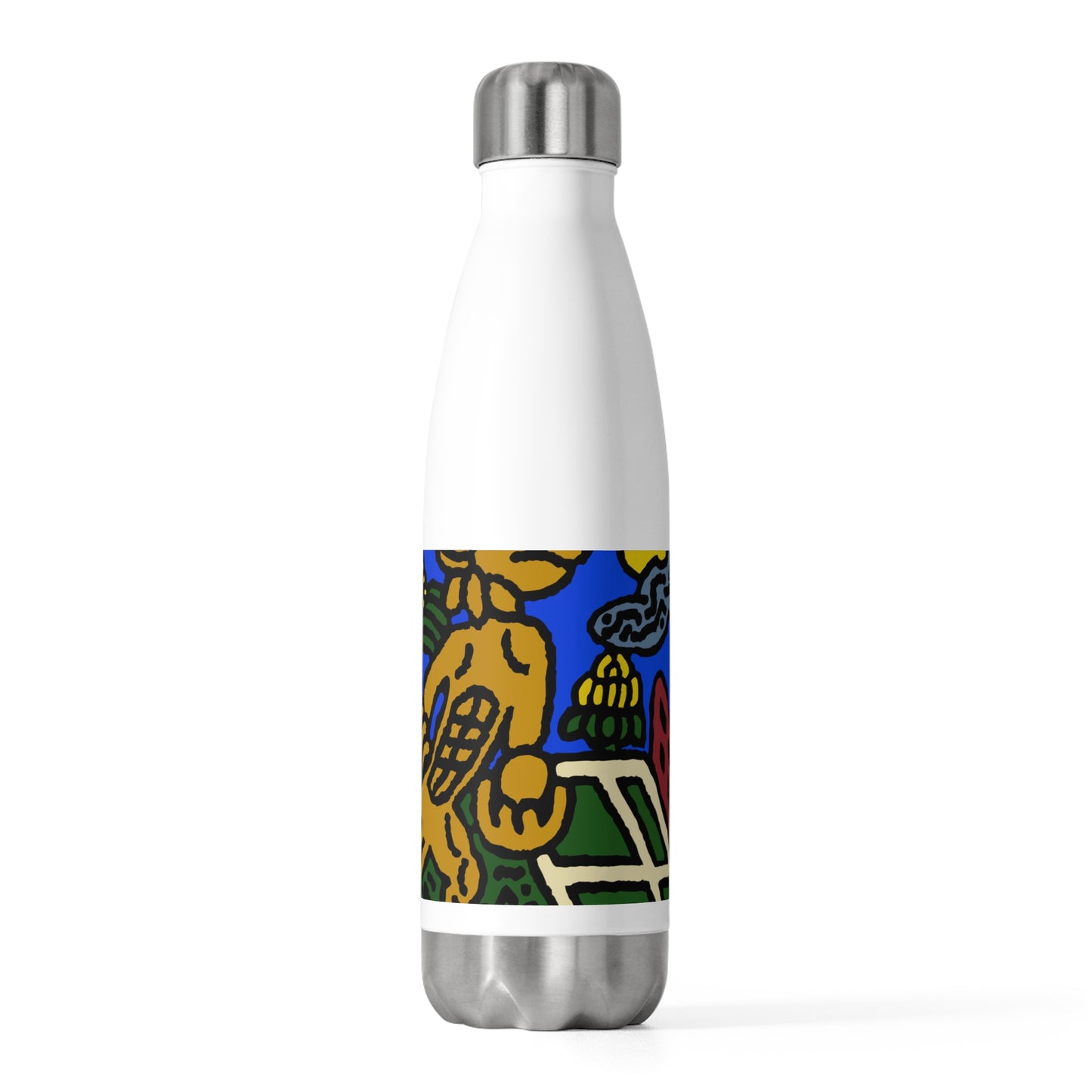 Ready for making big serves in life Stainless Steel Water Bottle