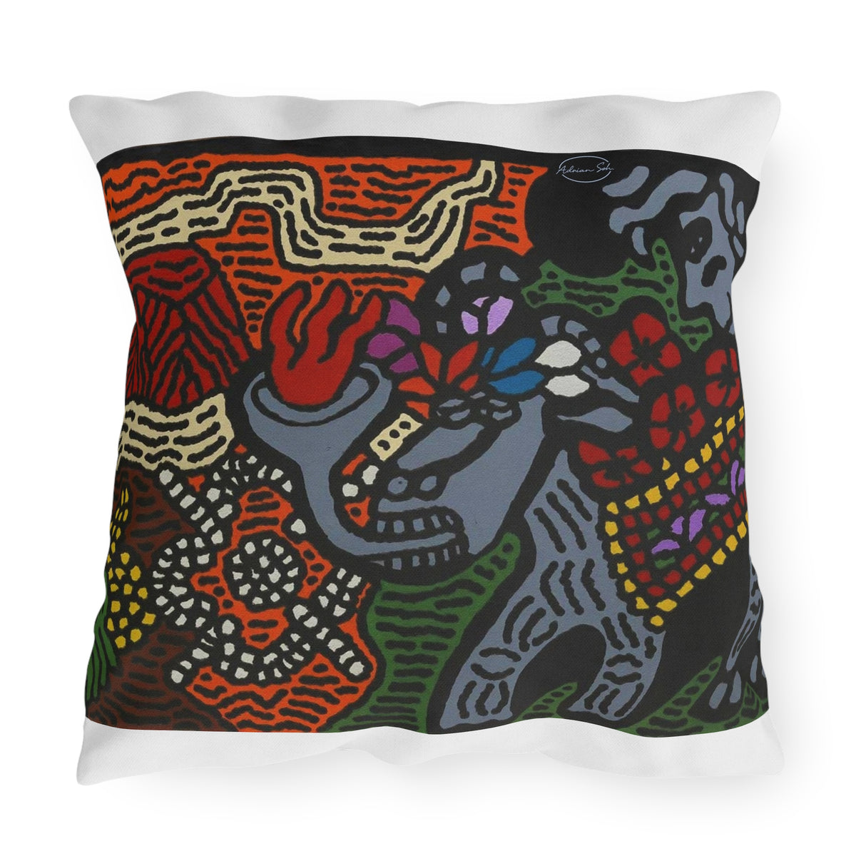 The end of an amazing long life journey — Outdoor Pillow