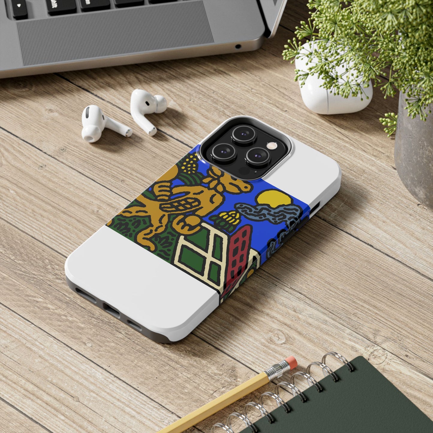 Ready for making big serves in life Tough Phone Case