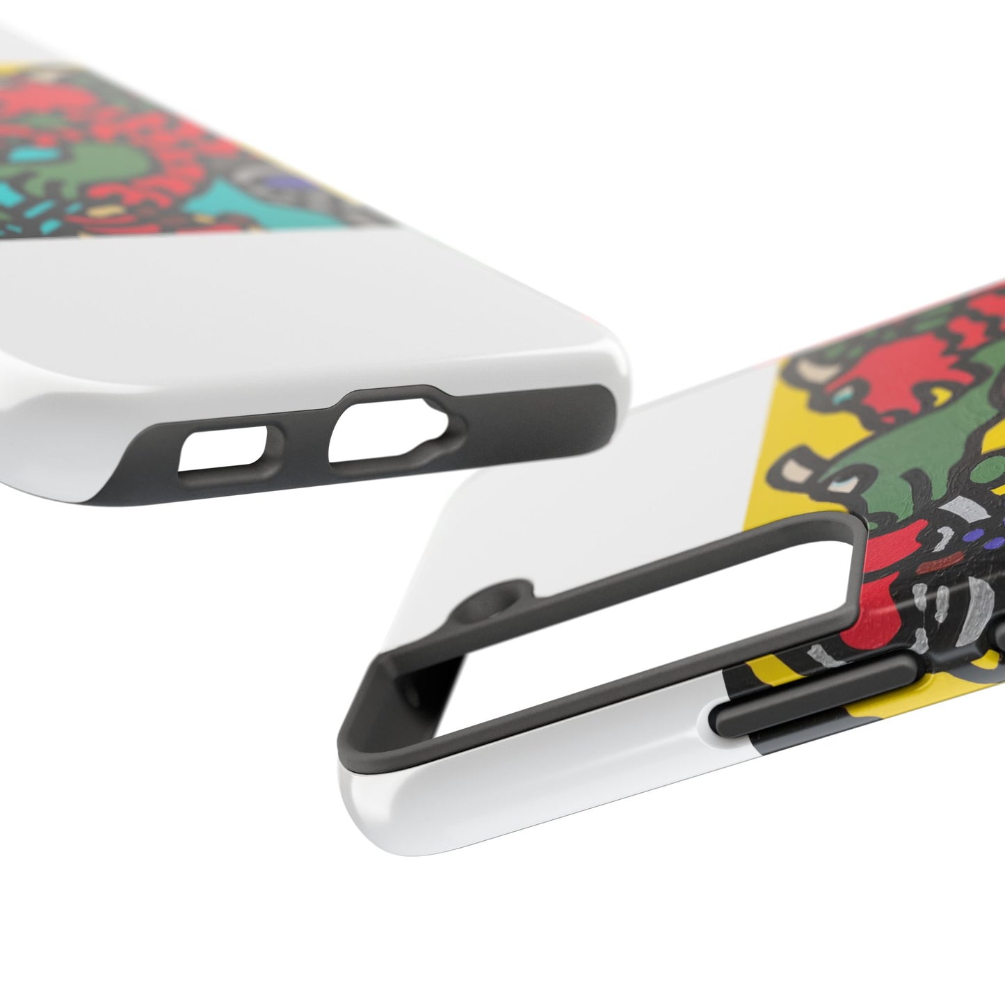 Enjoying our companionship Tough Phone Case