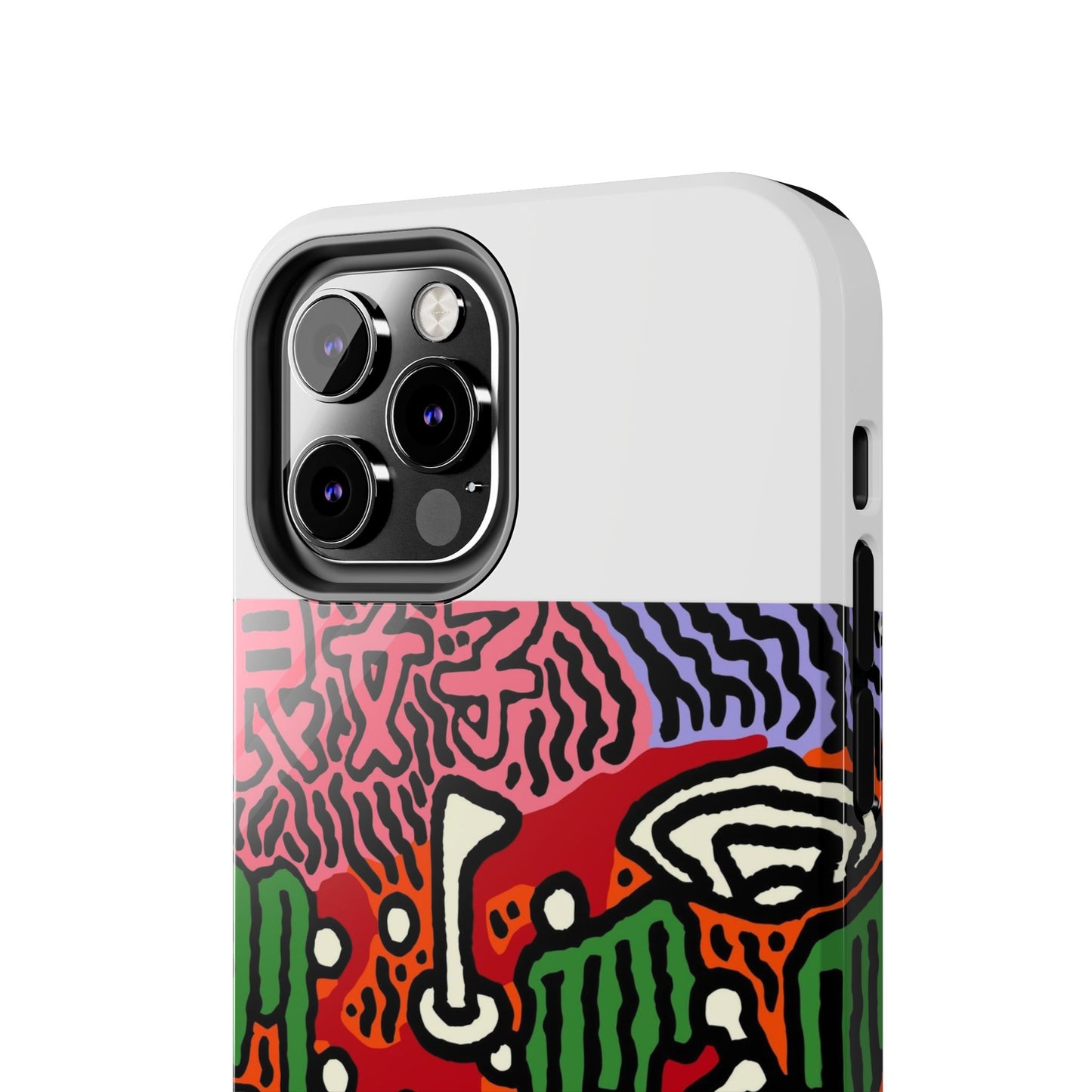 Scoring goals throughout life Tough Phone Case