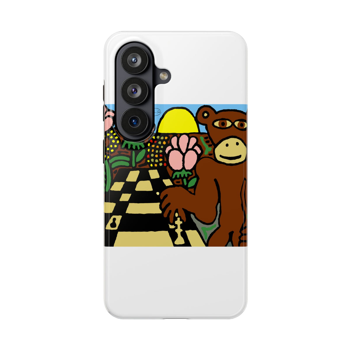 Supreme strategist Tough Phone Case