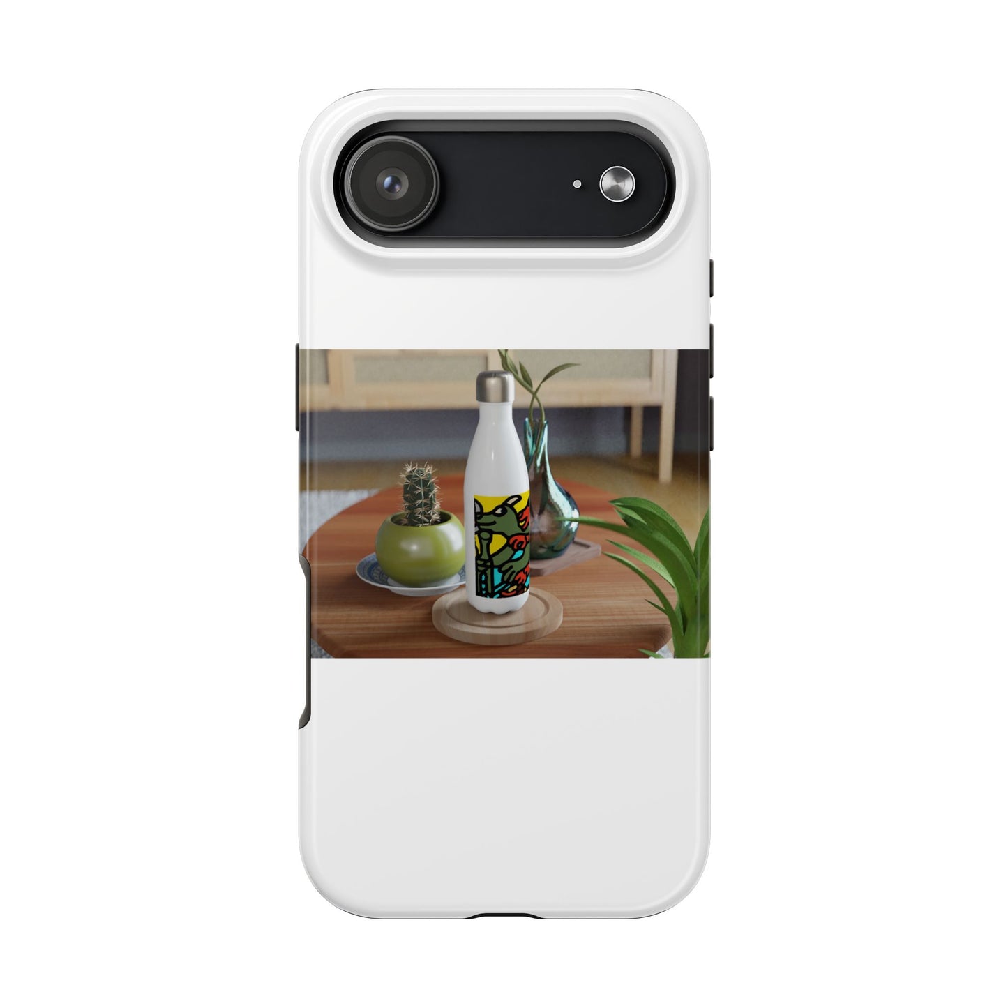 Two dragons enjoying a feast together Tough Phone Case
