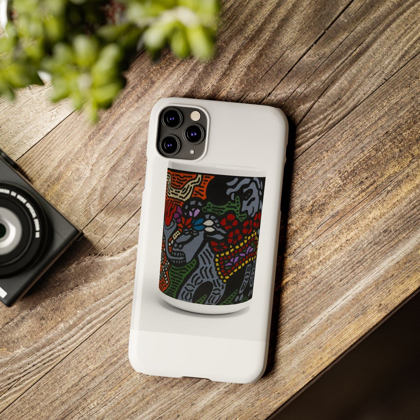 The end of an amazing long life journey Slim Phone Case