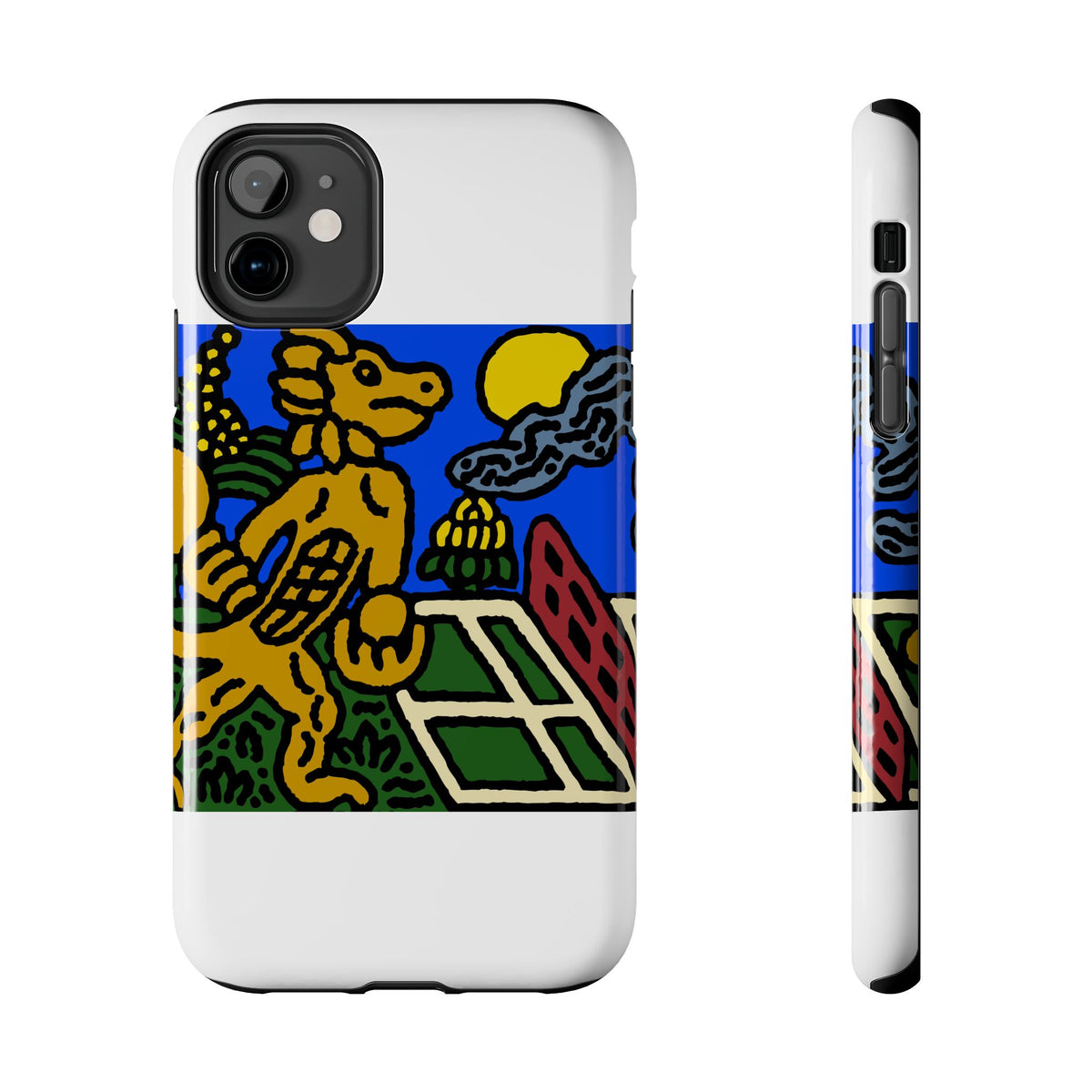 Ready for making big serves in life Tough Phone Case