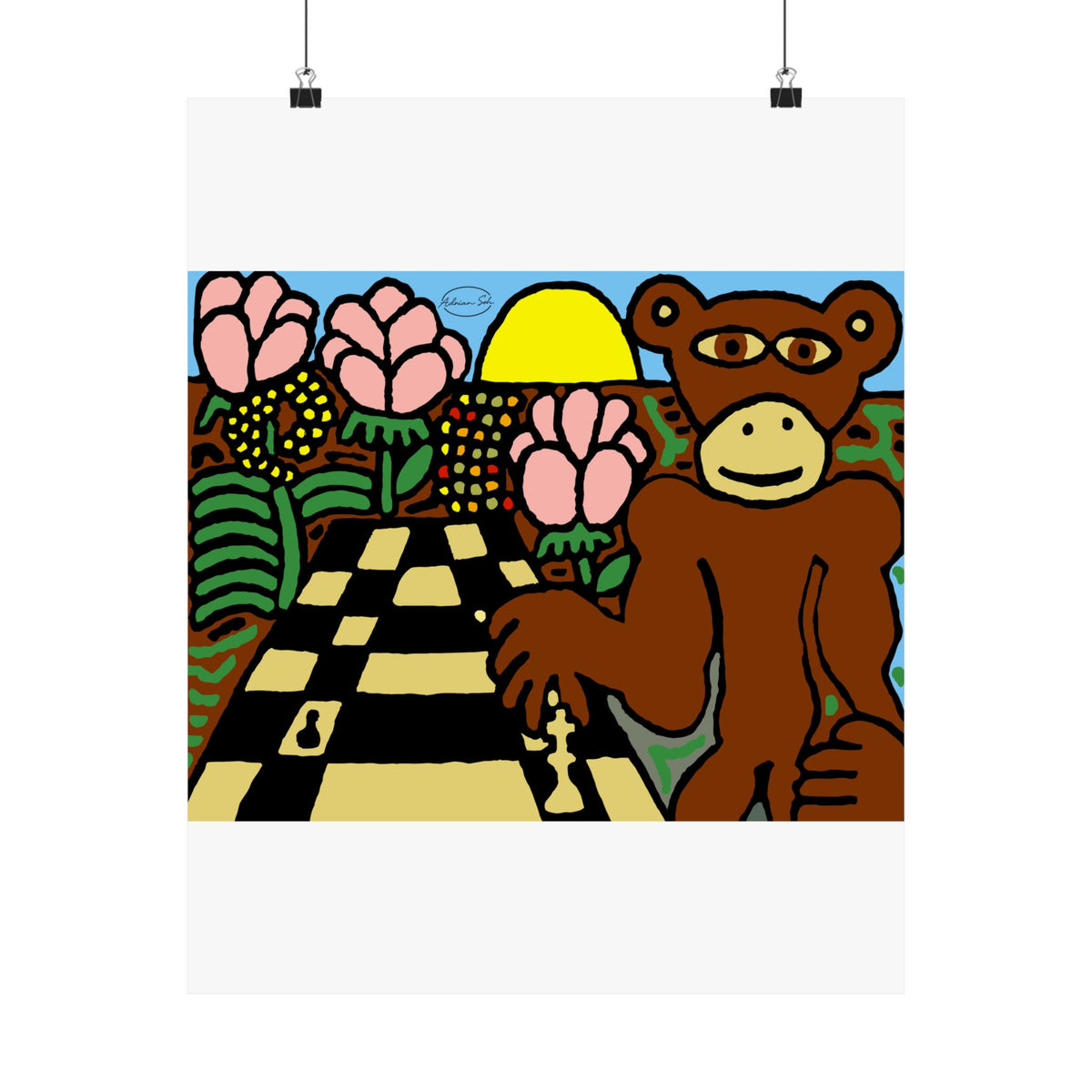 Supreme strategist Matte Poster Vertical (Small)