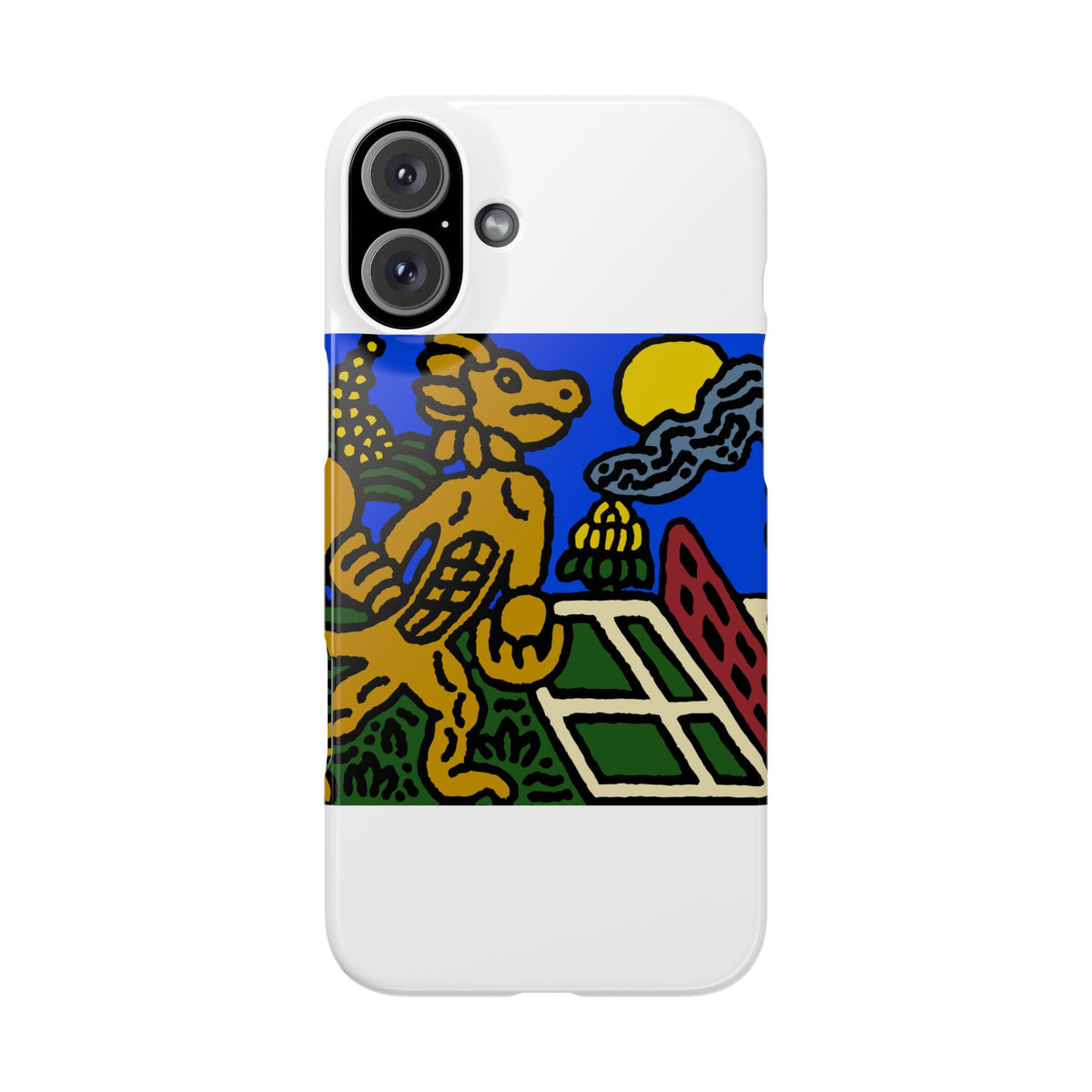 Ready for making big serves in life Slim Phone Case