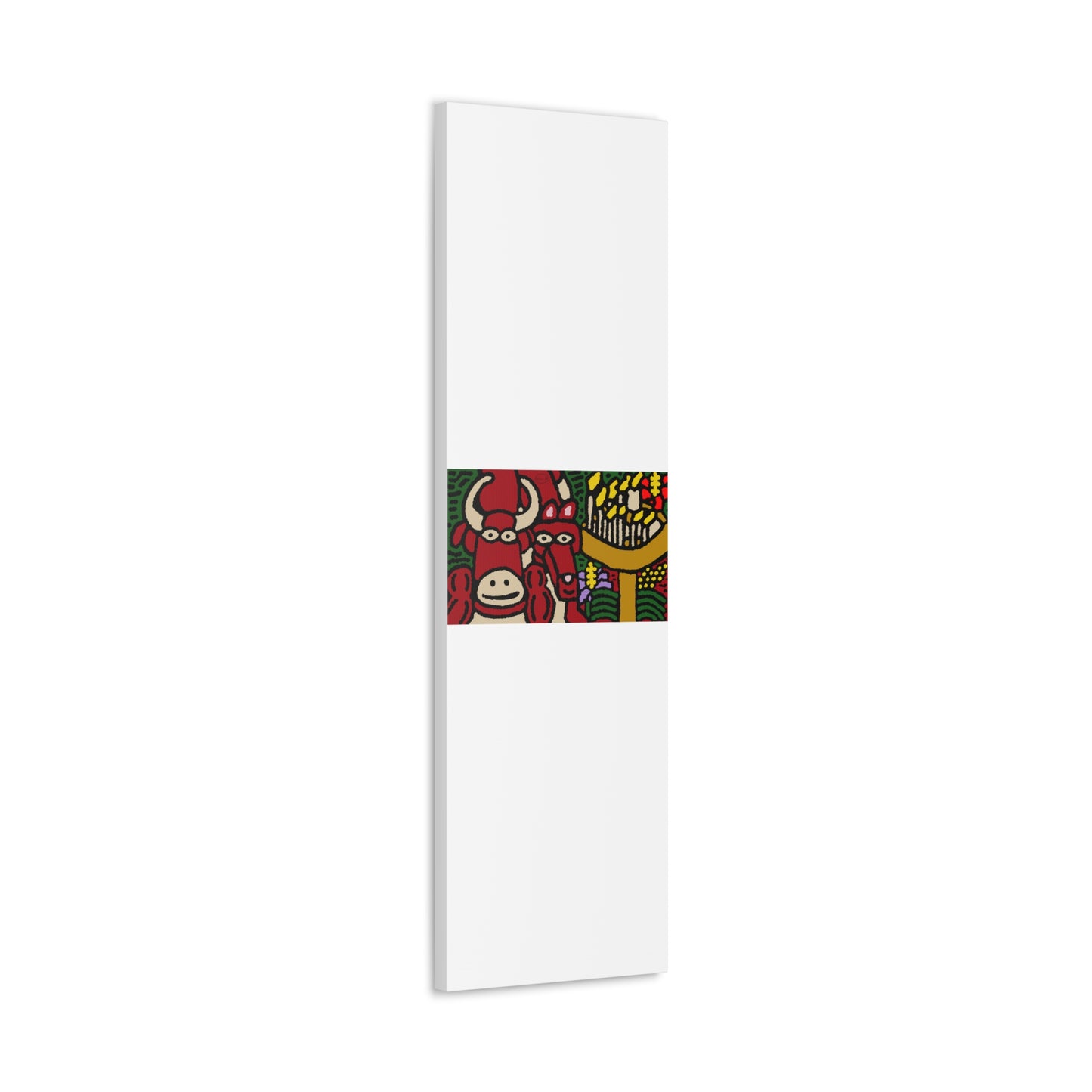Going blessed by light together Canvas (Small)
