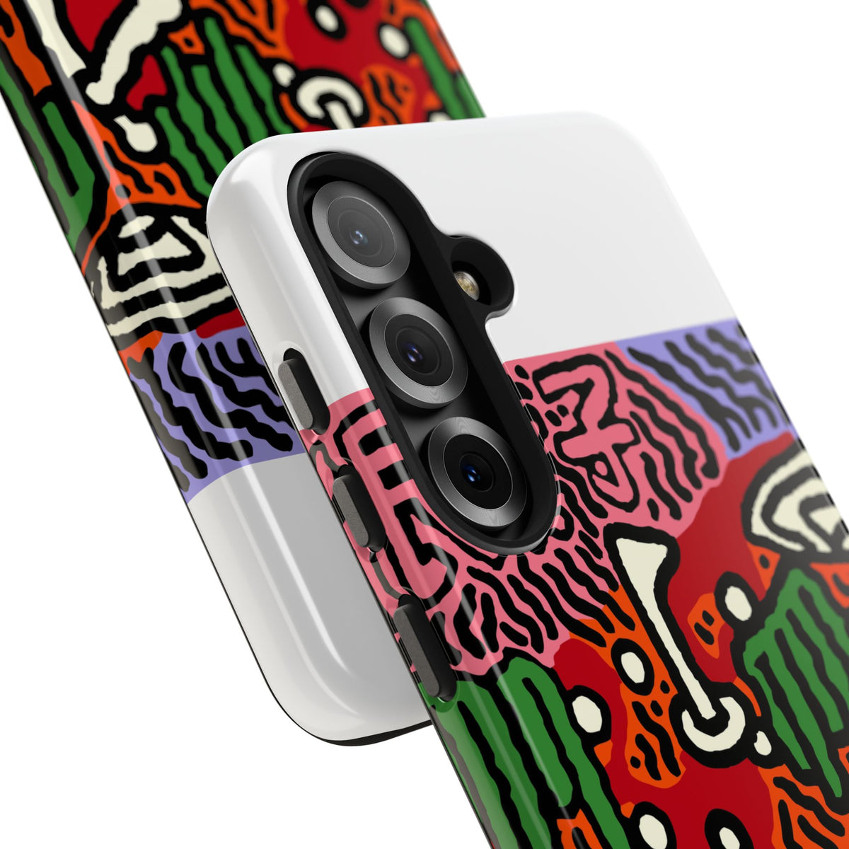 Hitting holes in one throughout life Tough Phone Case