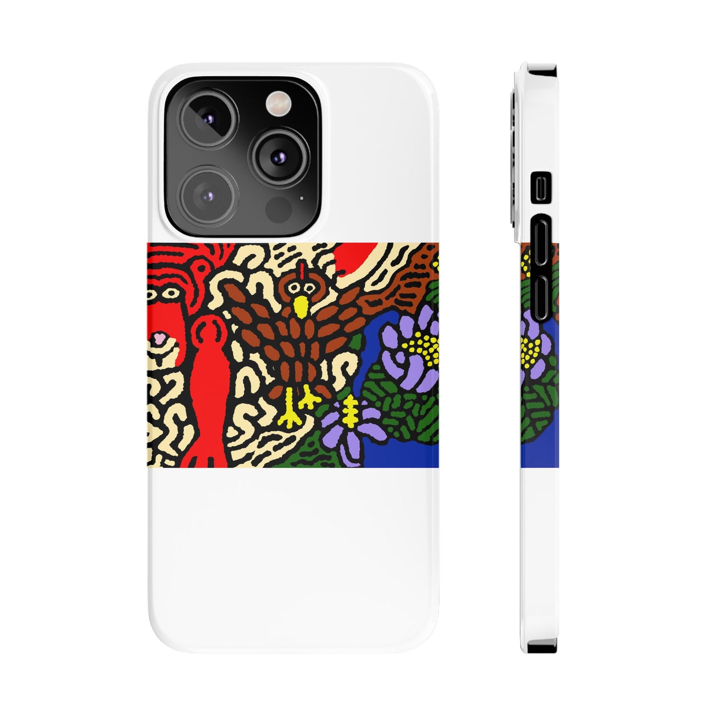 Friendly competition Slim Phone Case