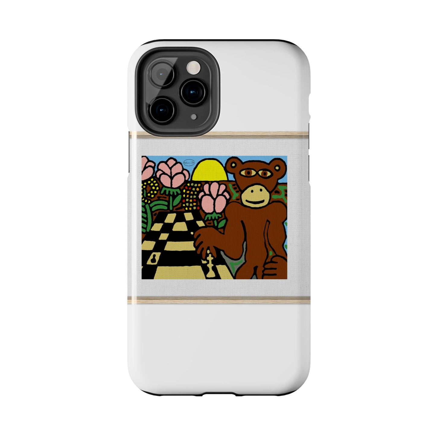 Supreme strategist Tough Phone Case