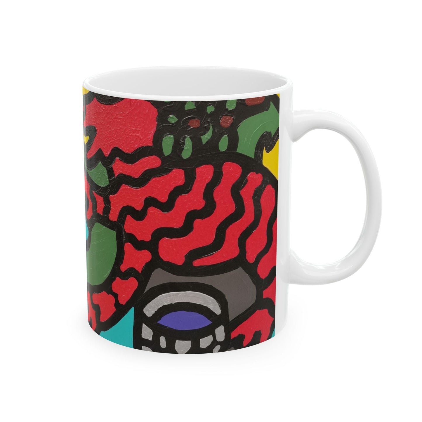 Enjoying our companionship Ceramic Mug