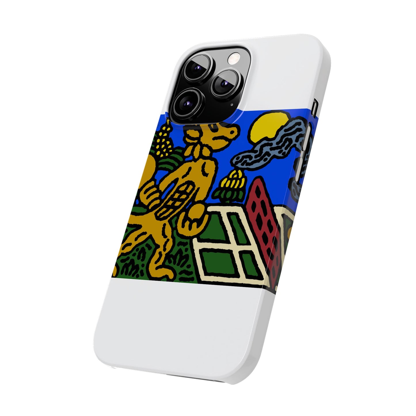 Ready for making big serves in life Slim Phone Case