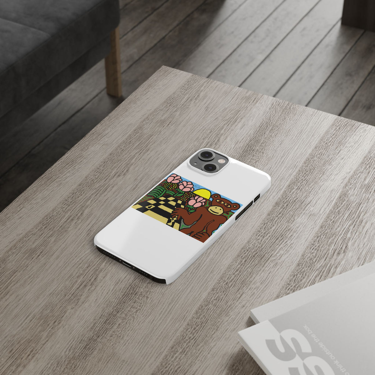 Supreme strategist Slim Phone Case