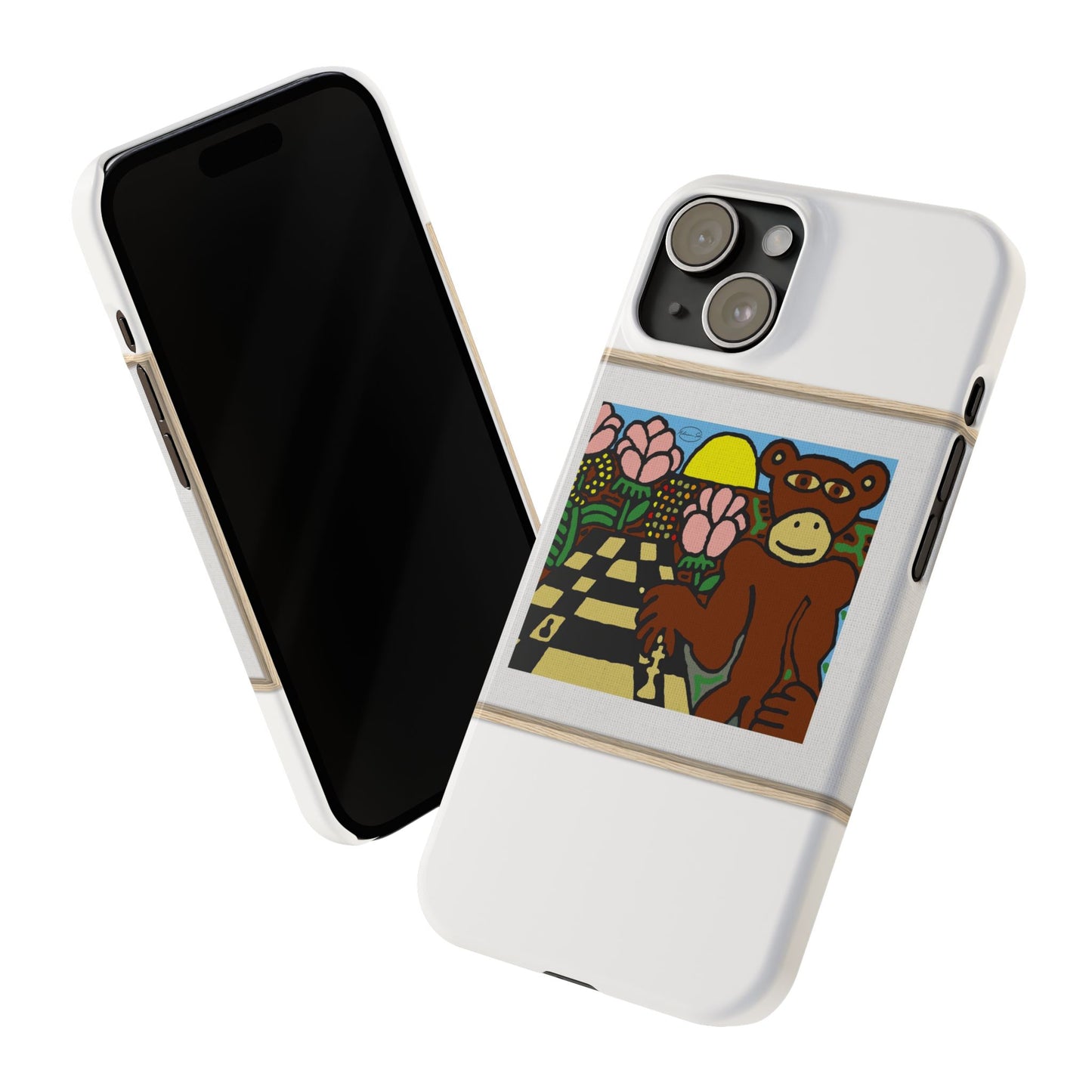 Supreme strategist Slim Phone Case