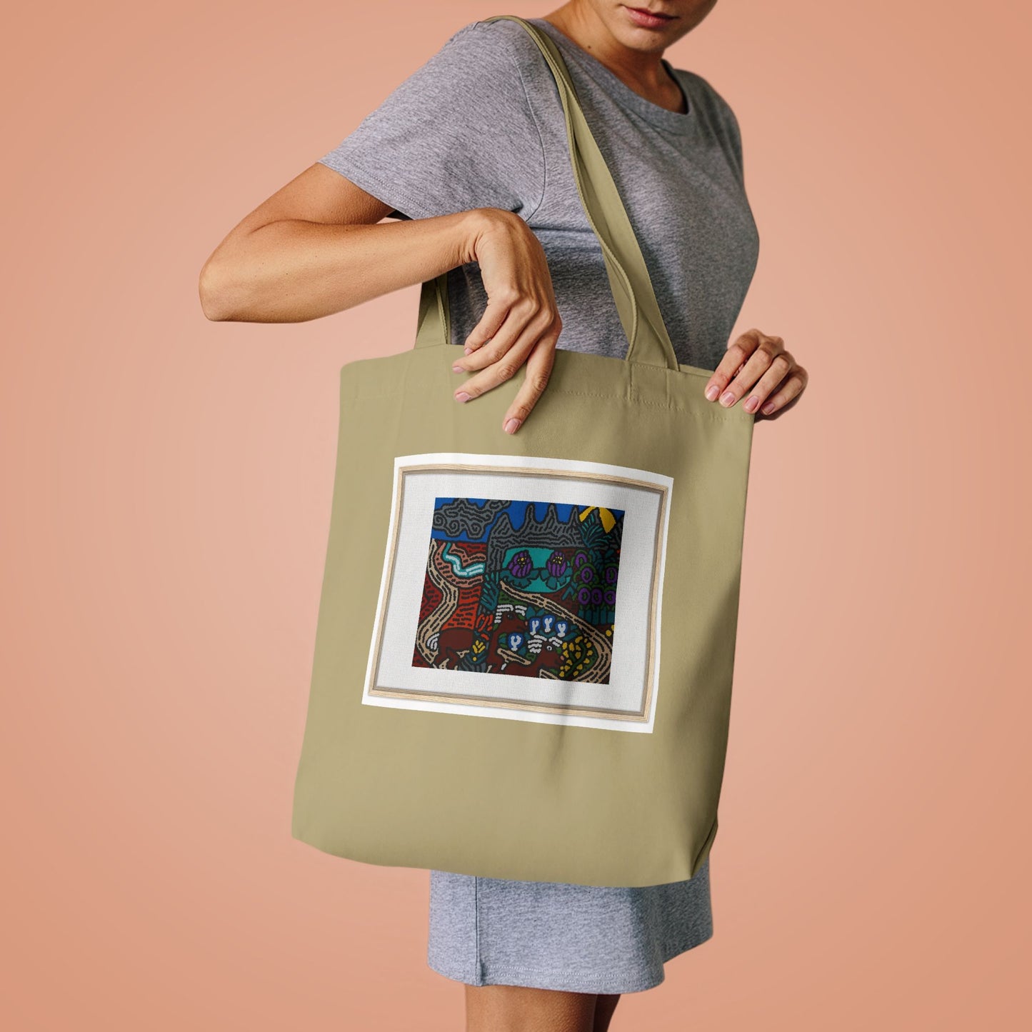 Road to a Sanctuary and Oasis Classic Tote Bag