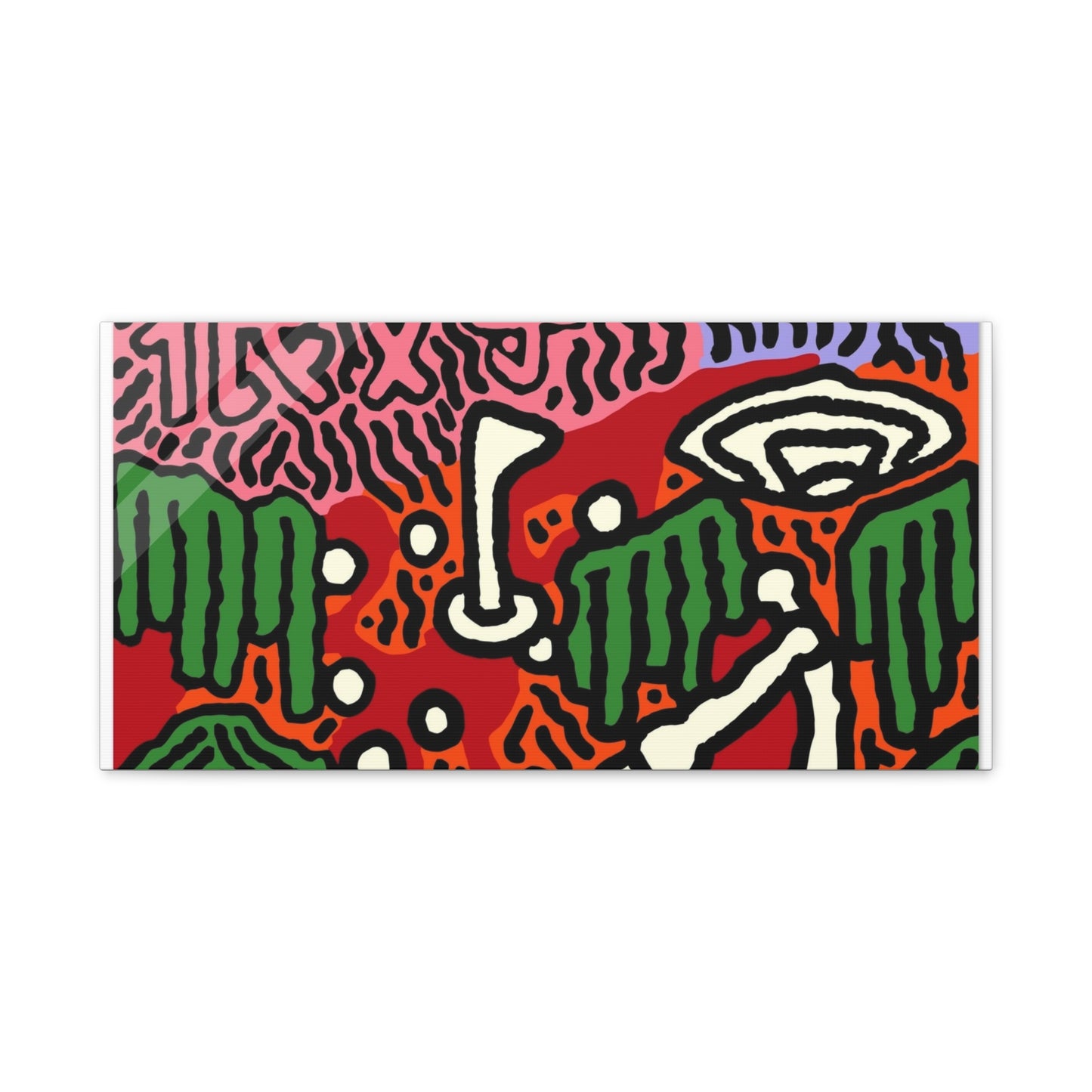 Scoring goals throughout life Canvas (Small)