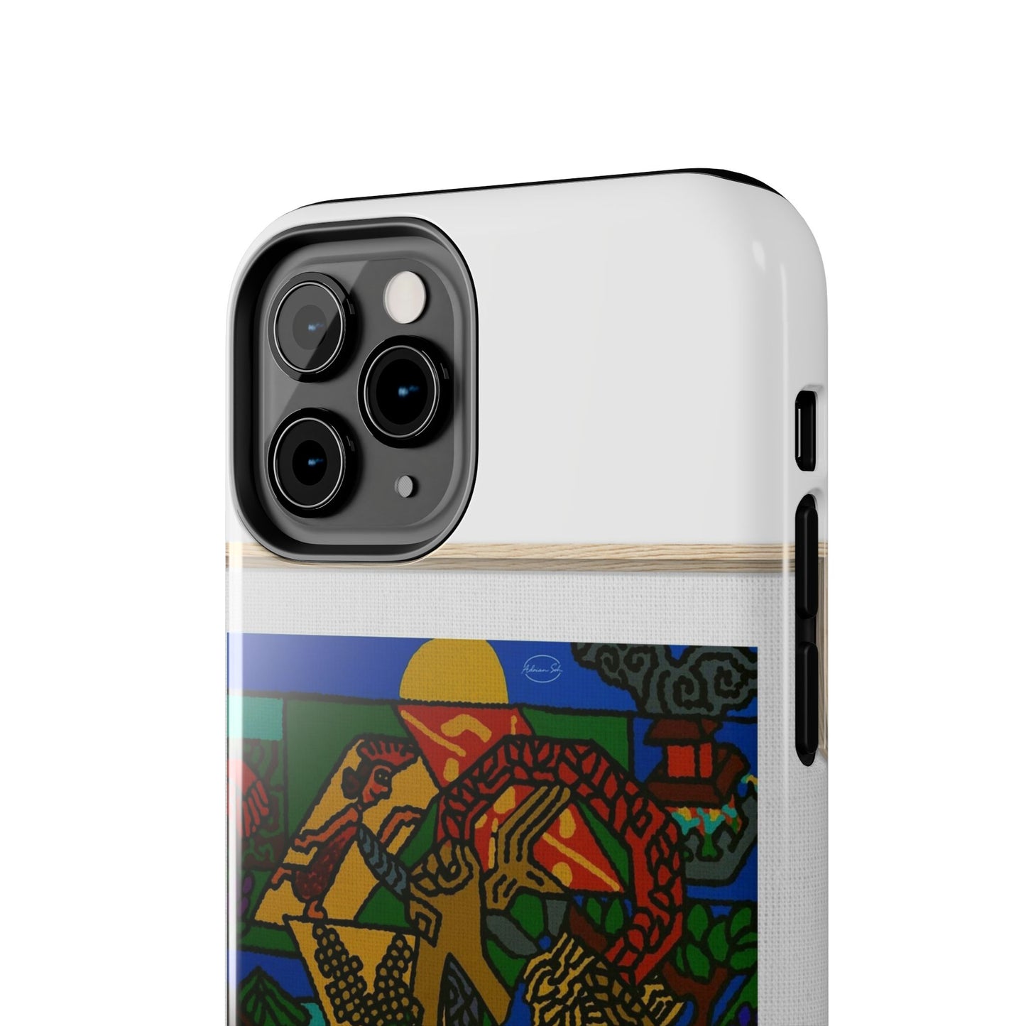 Drawing your own destiny Tough Phone Case