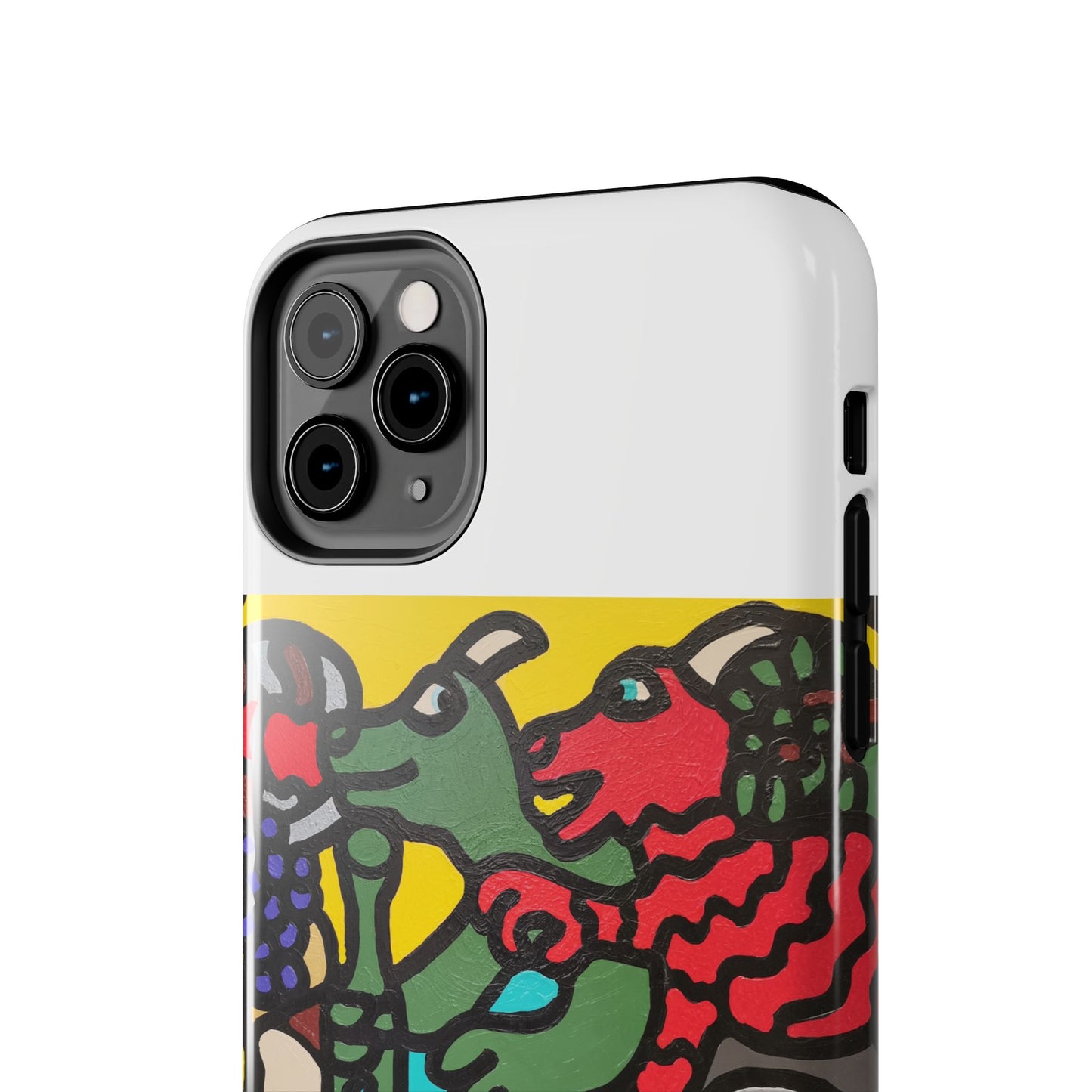 Enjoying our companionship Tough Phone Case