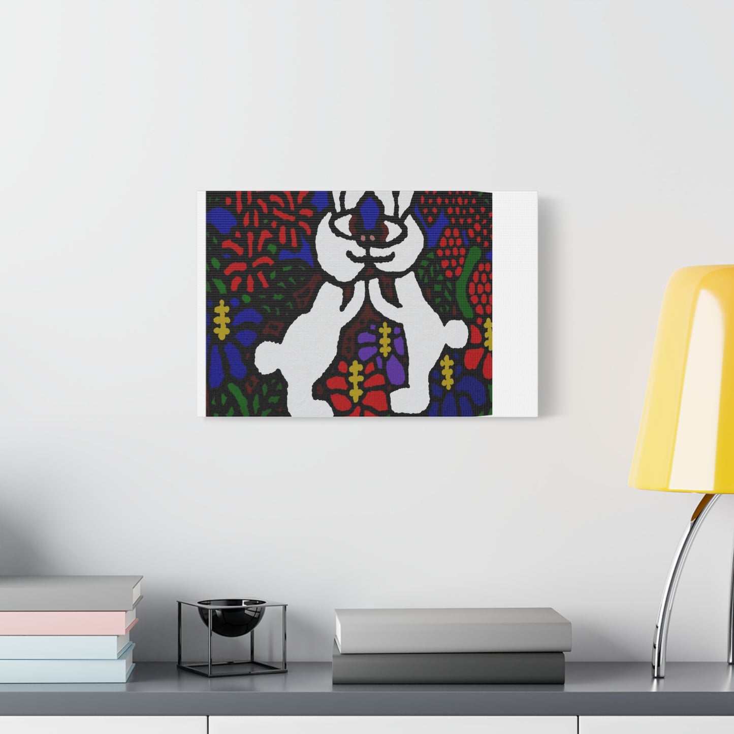 Bunnies in love Canvas (Small)