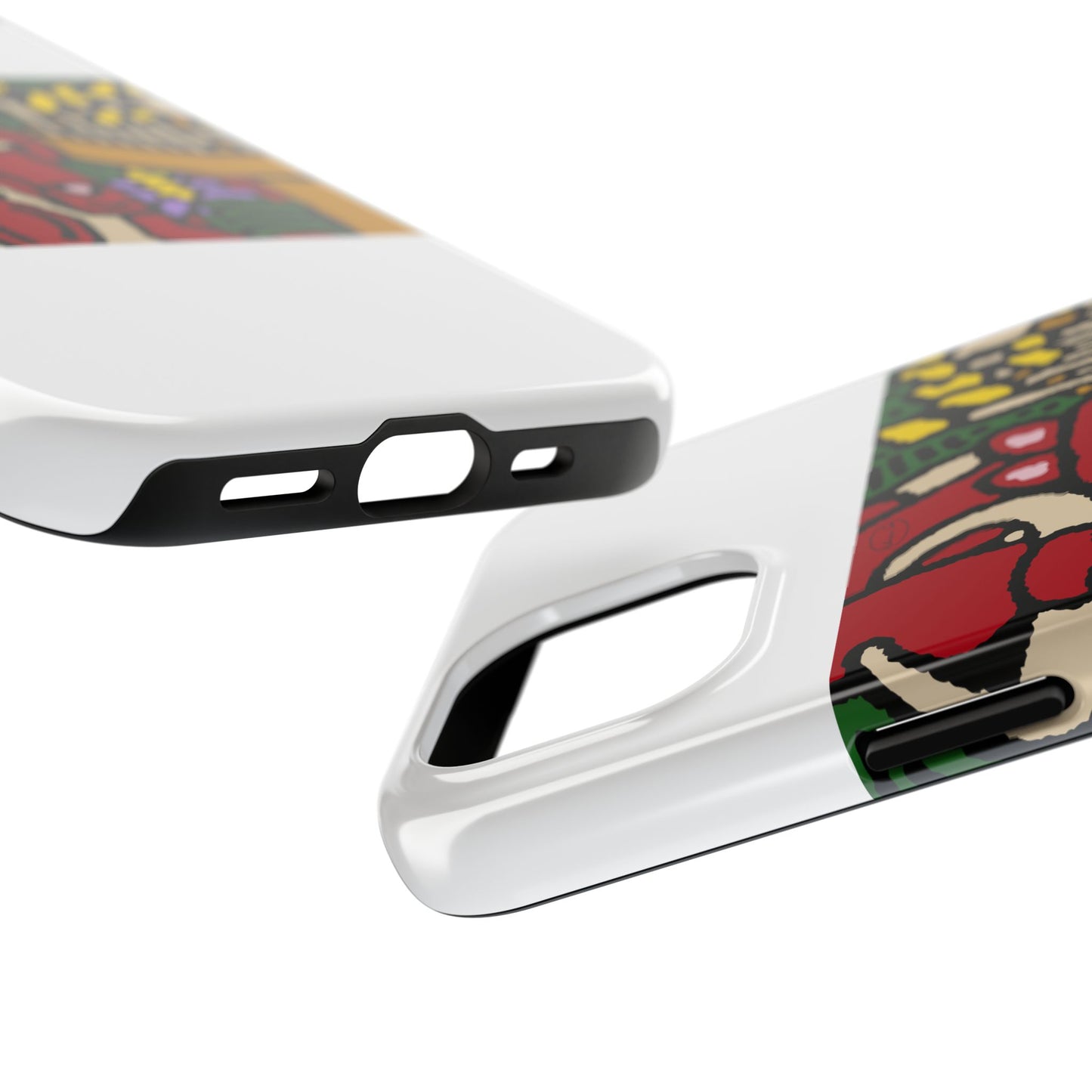 Going blessed by light together Tough Phone Case