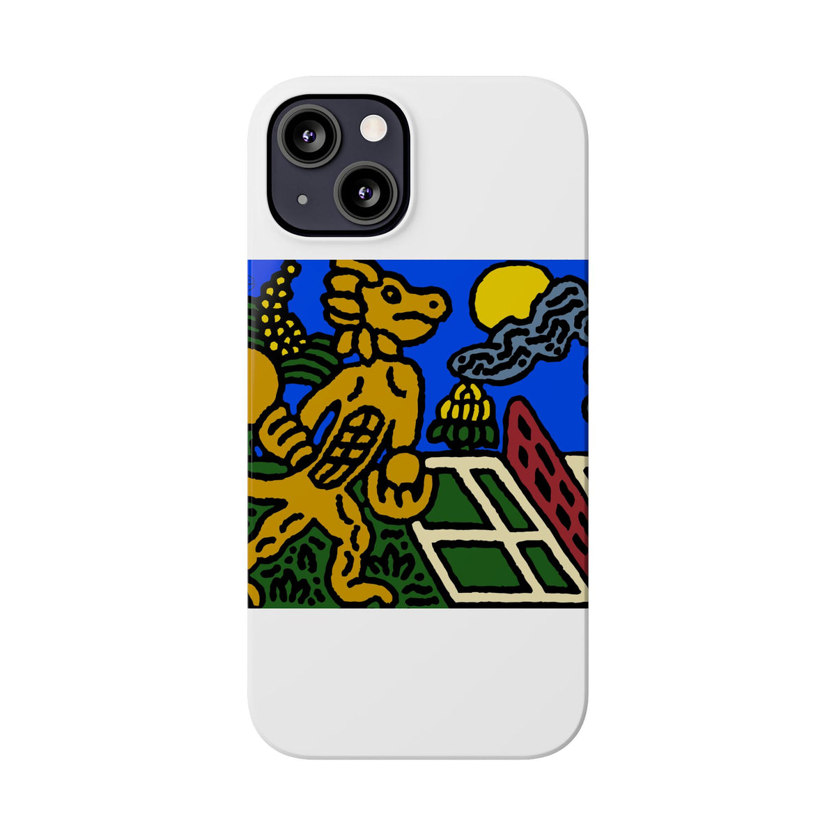 Ready for making big serves in life Slim Phone Case