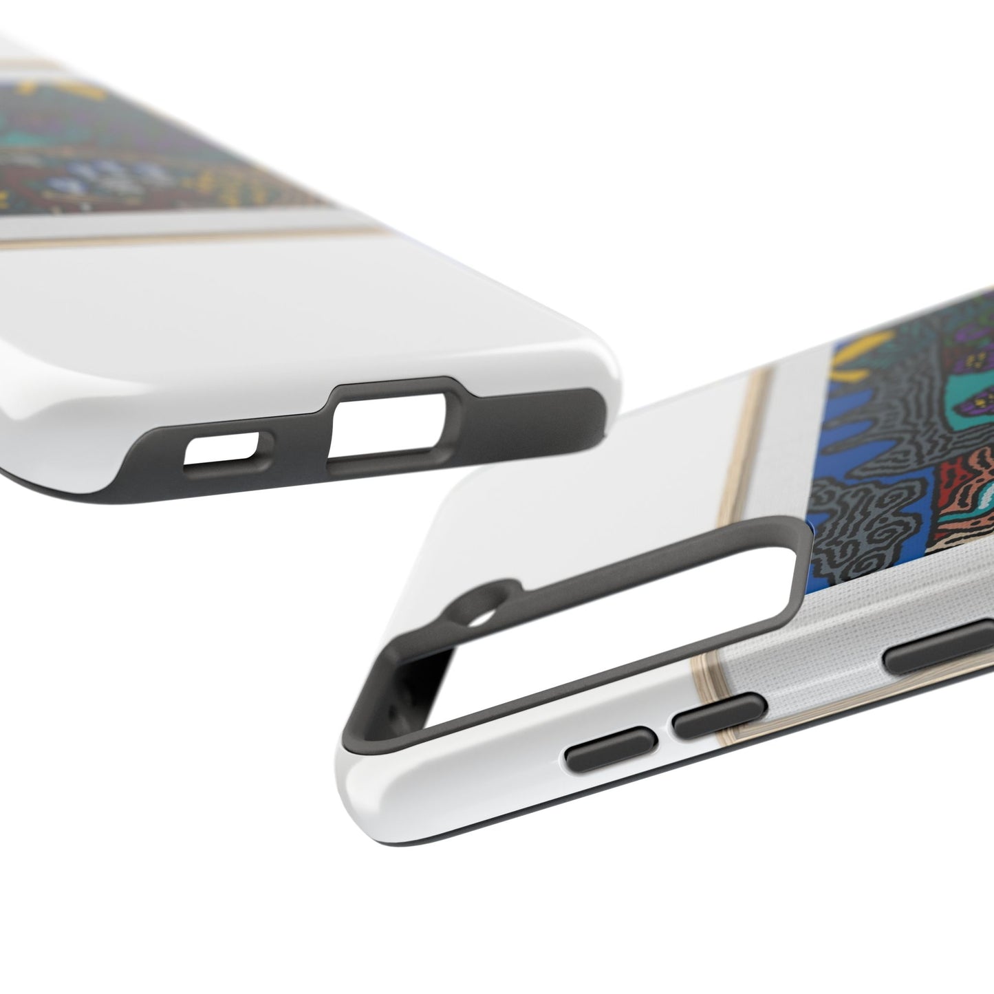 Road to a Sanctuary and Oasis Tough Phone Case