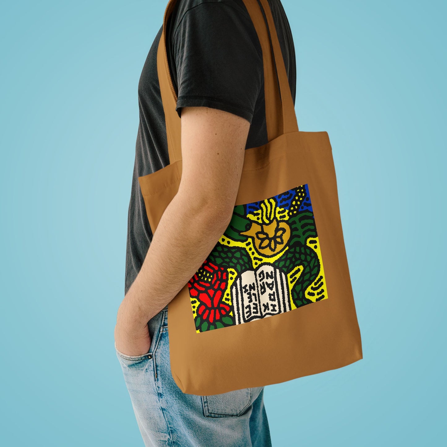 Shining a light on knowledge Classic Tote Bag