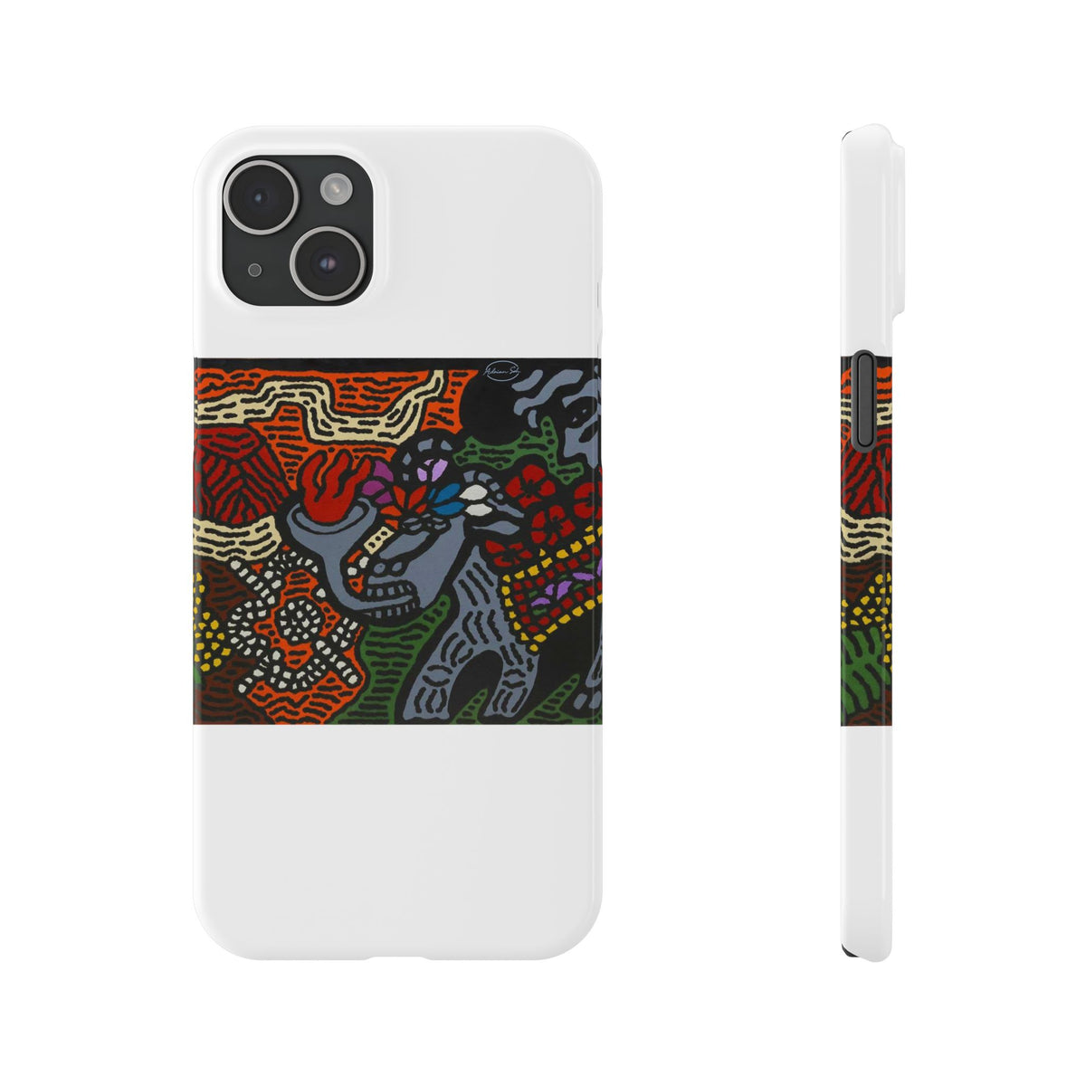 The end of an amazing long life journey Slim Phone Case
