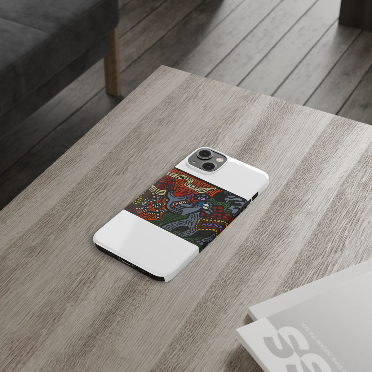 The end of an amazing long life journey Slim Phone Case