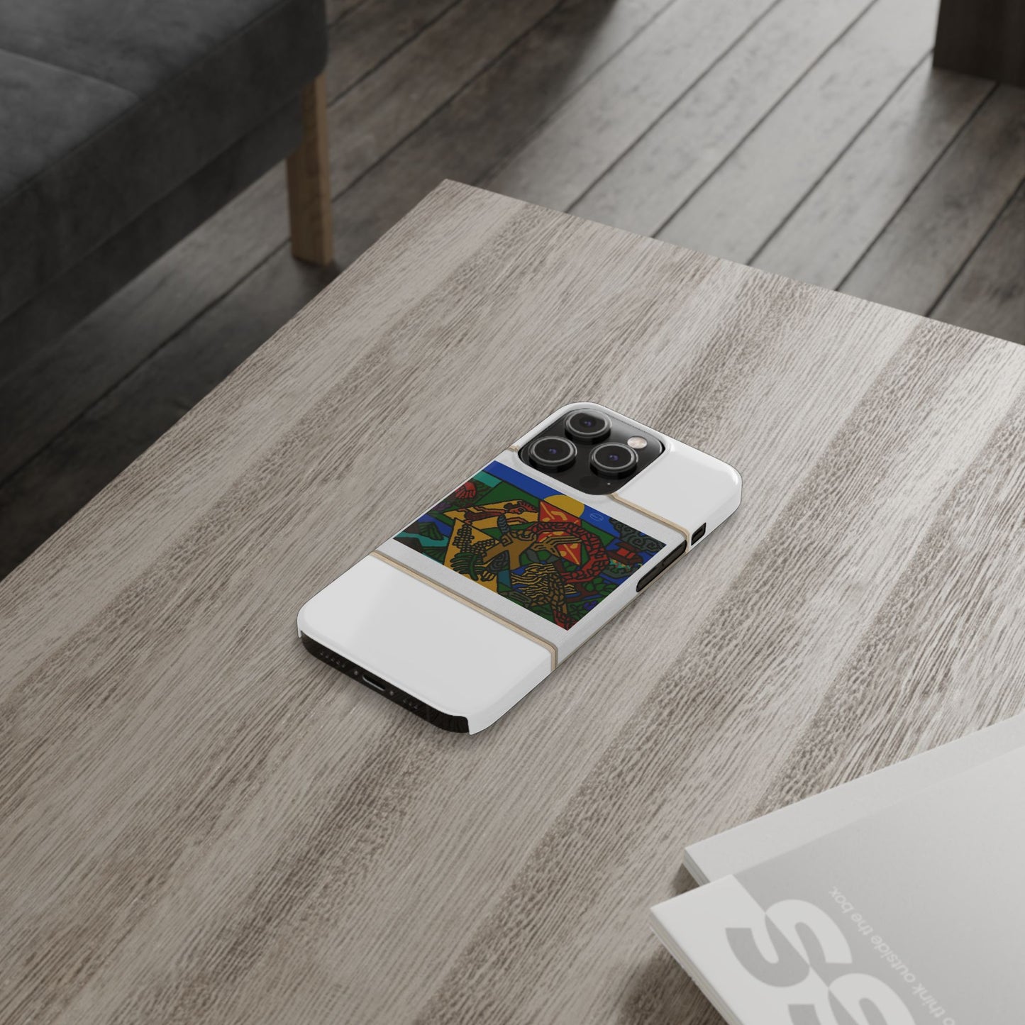 Drawing your own destiny Slim Phone Case