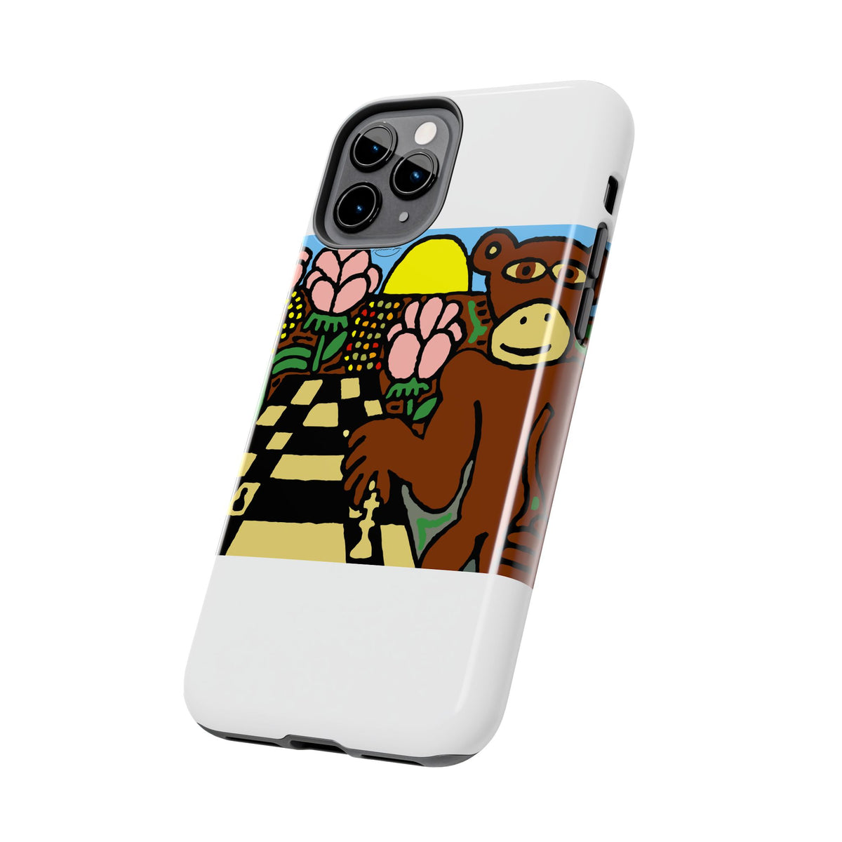 Supreme strategist Tough Phone Case