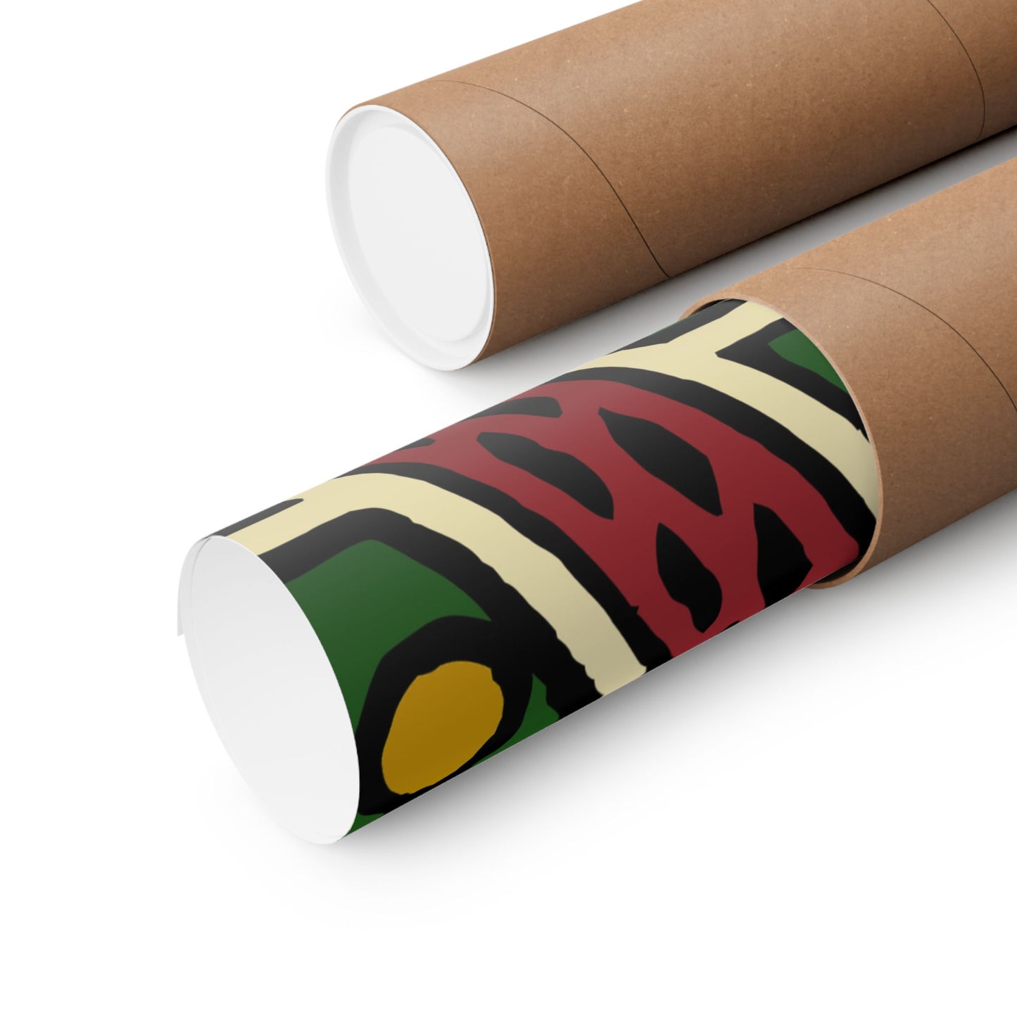 Ready for making big serves in life Matte Poster Horizontal (Large)