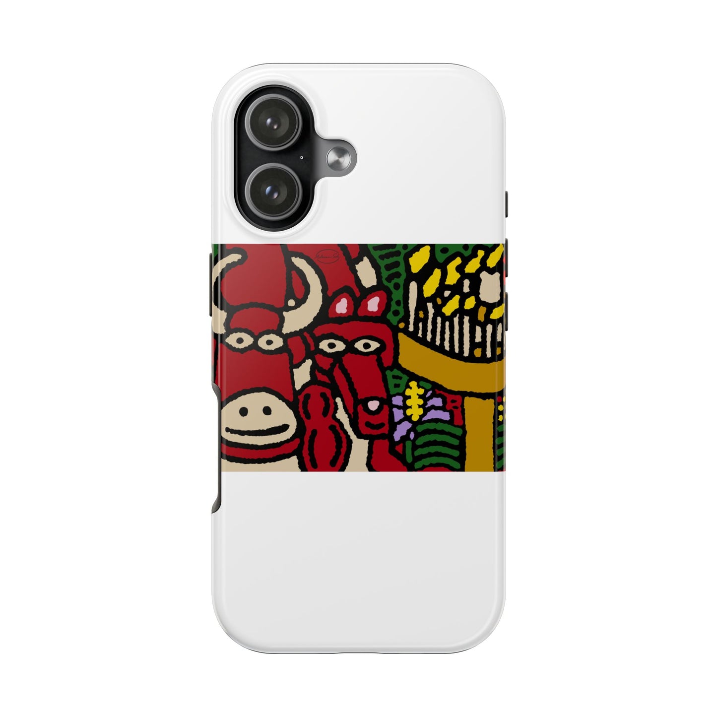Going blessed by light together Tough Phone Case